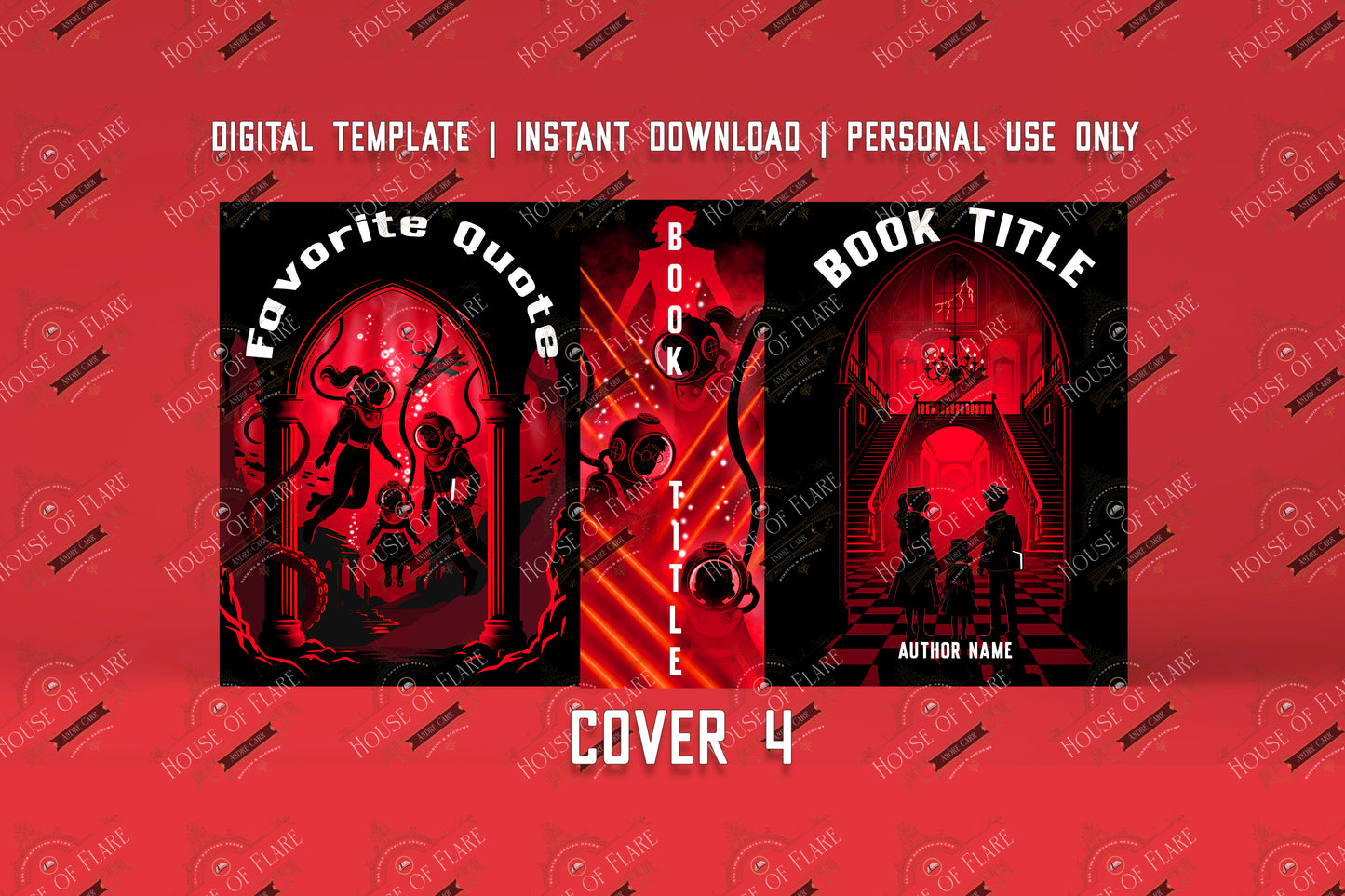 The Miserable Orphans Series | Omnibus | DIGITAL TEMPLATES