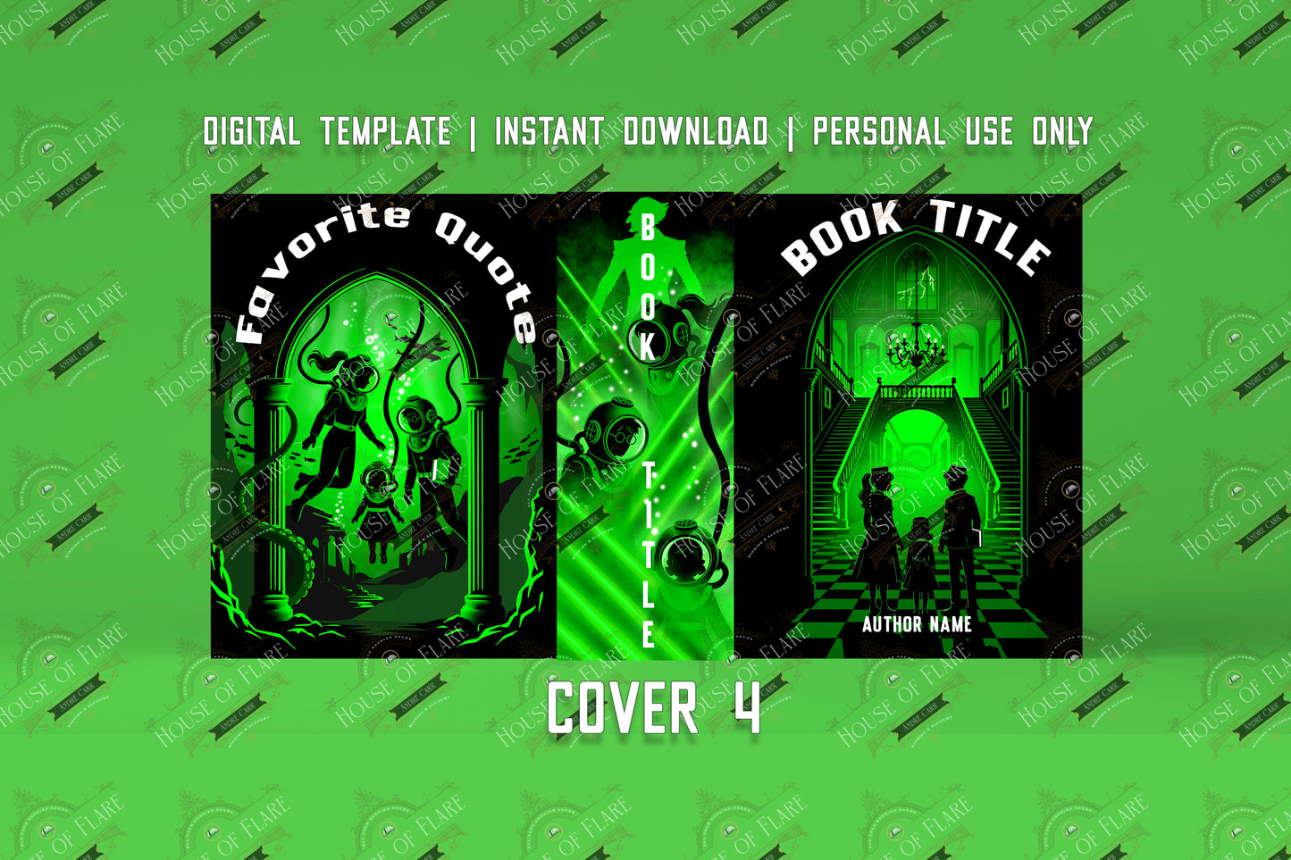 The Miserable Orphans Series | Omnibus | DIGITAL TEMPLATES