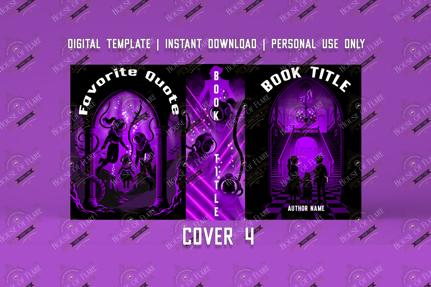 The Miserable Orphans Series | Omnibus | DIGITAL TEMPLATES