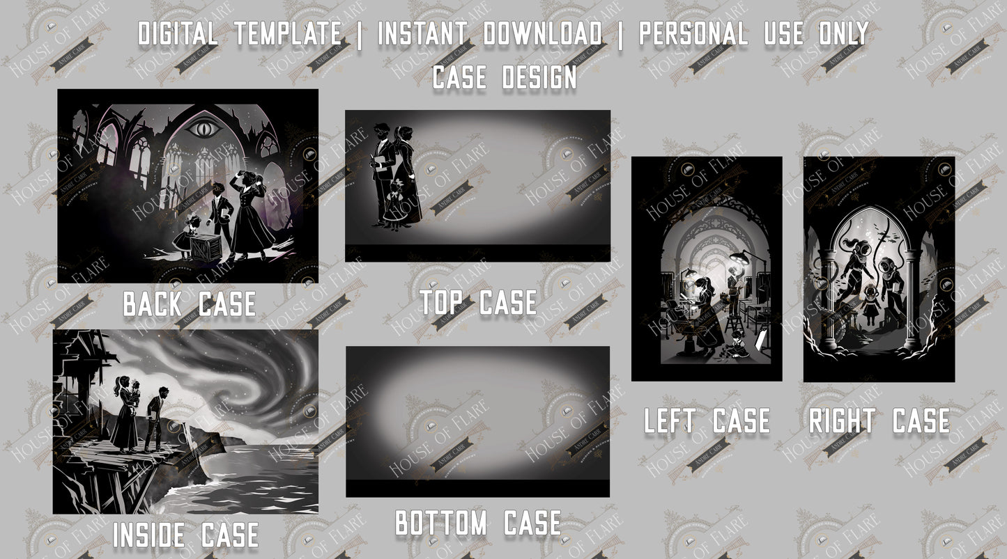 The Miserable Orphans Series | Omnibus | DIGITAL TEMPLATES