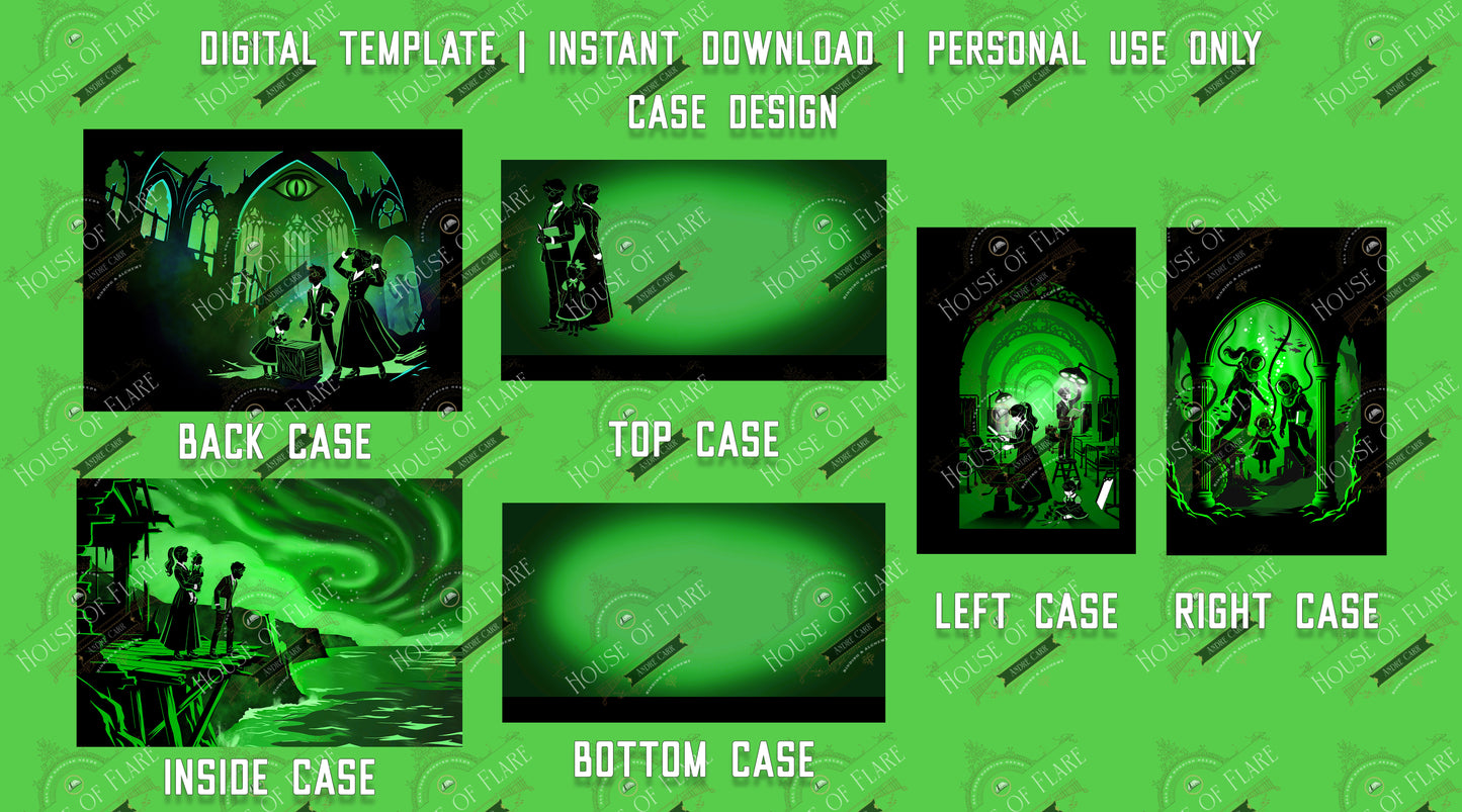 The Miserable Orphans Series | Omnibus | DIGITAL TEMPLATES
