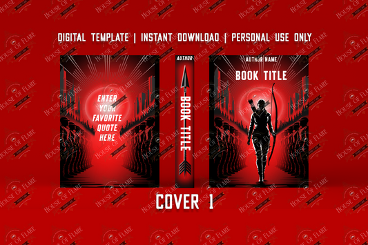 Red Rebellion Series | DIGITAL TEMPLATES