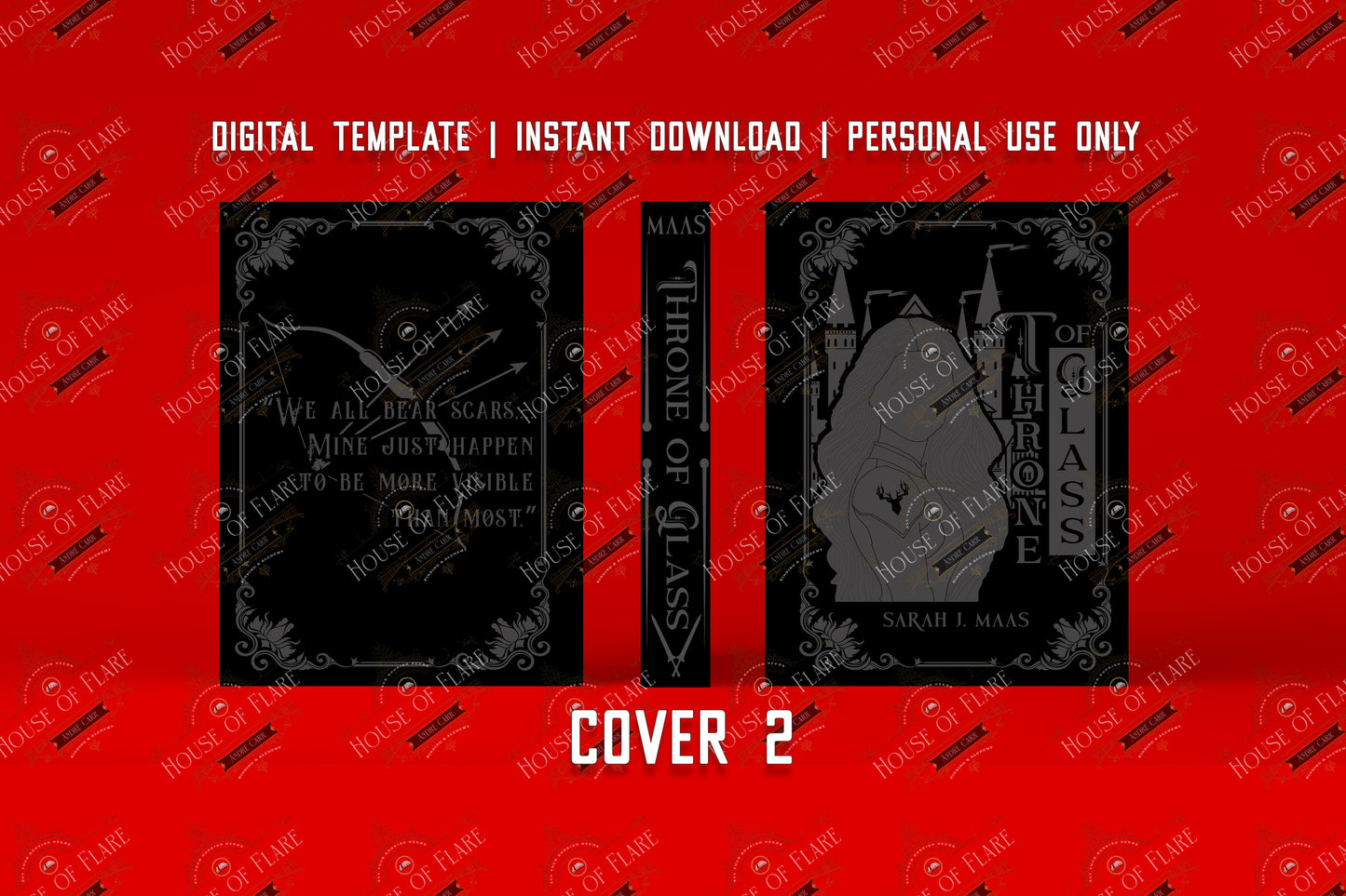 Glass Kingdom Series | DIGITAL TEMPLATES