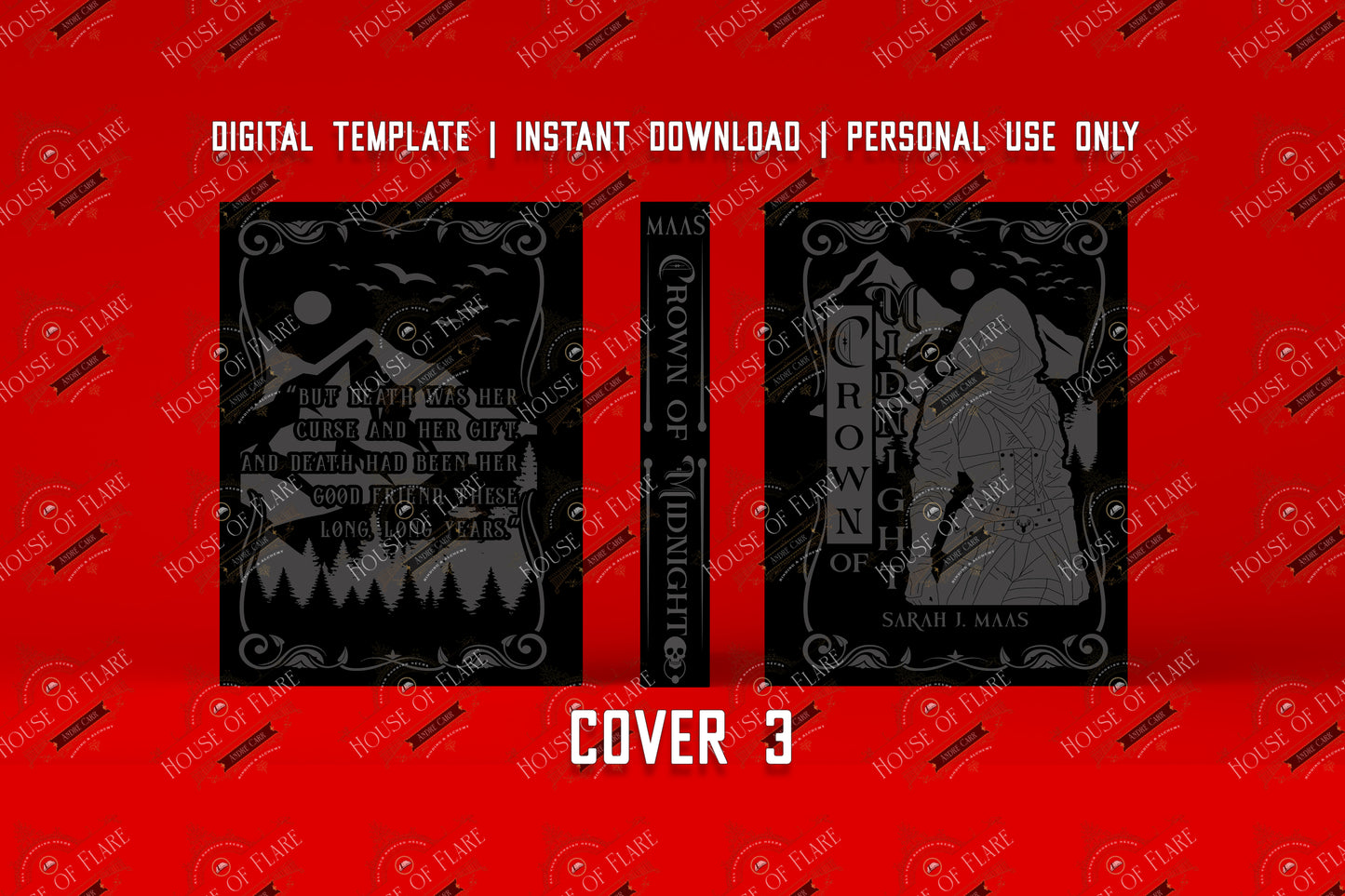 Glass Kingdom Series | DIGITAL TEMPLATES