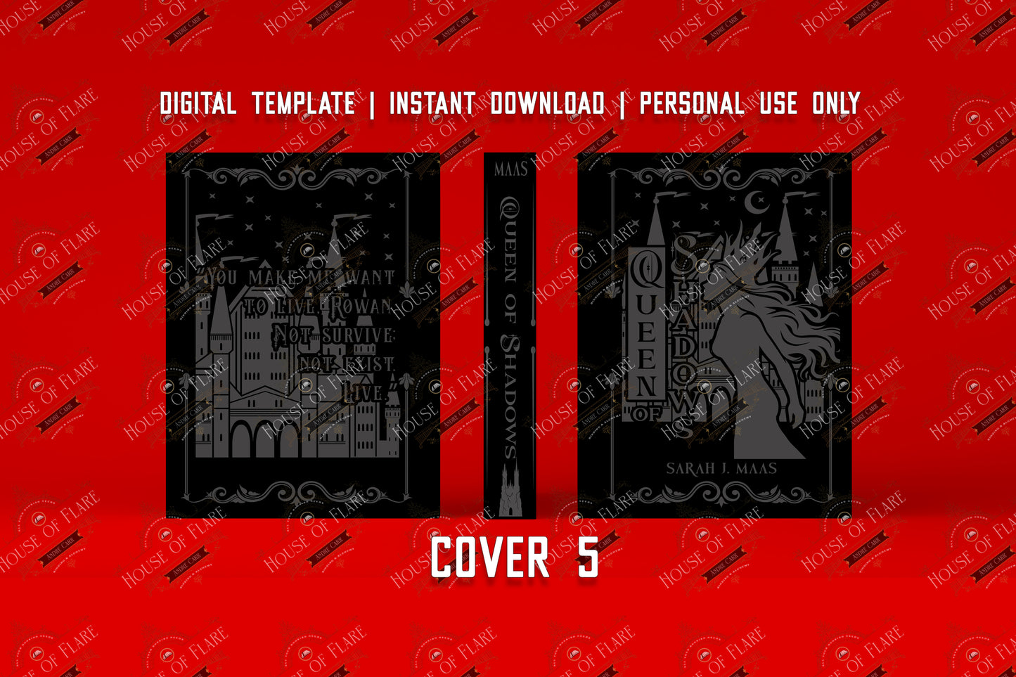 Glass Kingdom Series | DIGITAL TEMPLATES
