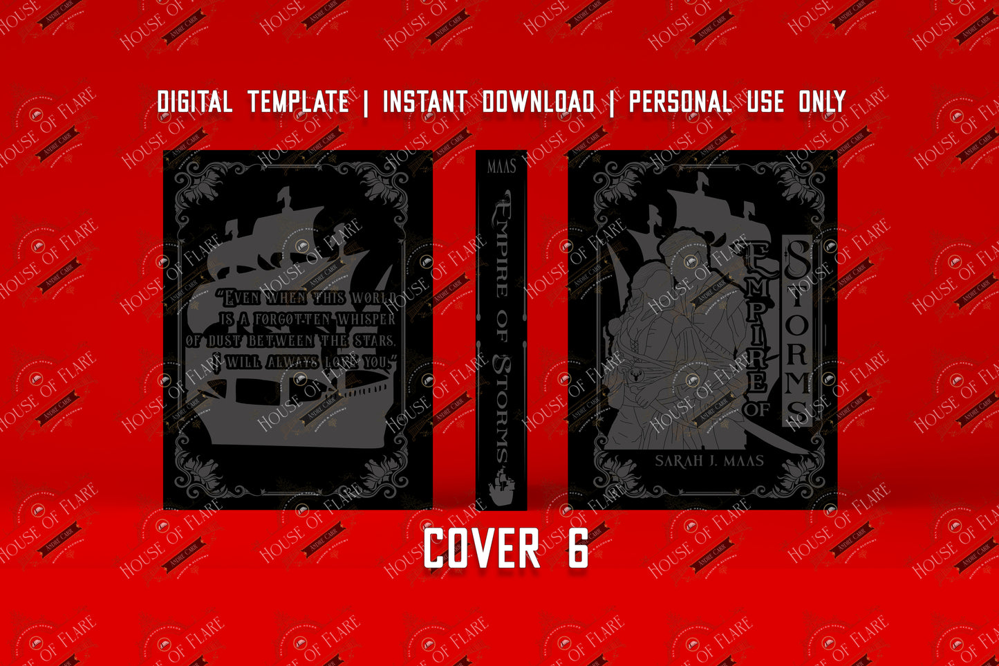 Glass Kingdom Series | DIGITAL TEMPLATES