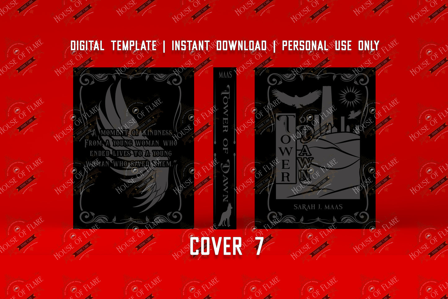 Glass Kingdom Series | DIGITAL TEMPLATES