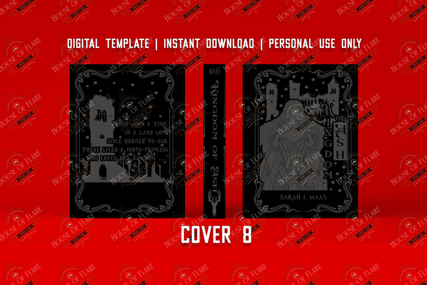 Glass Kingdom Series | DIGITAL TEMPLATES