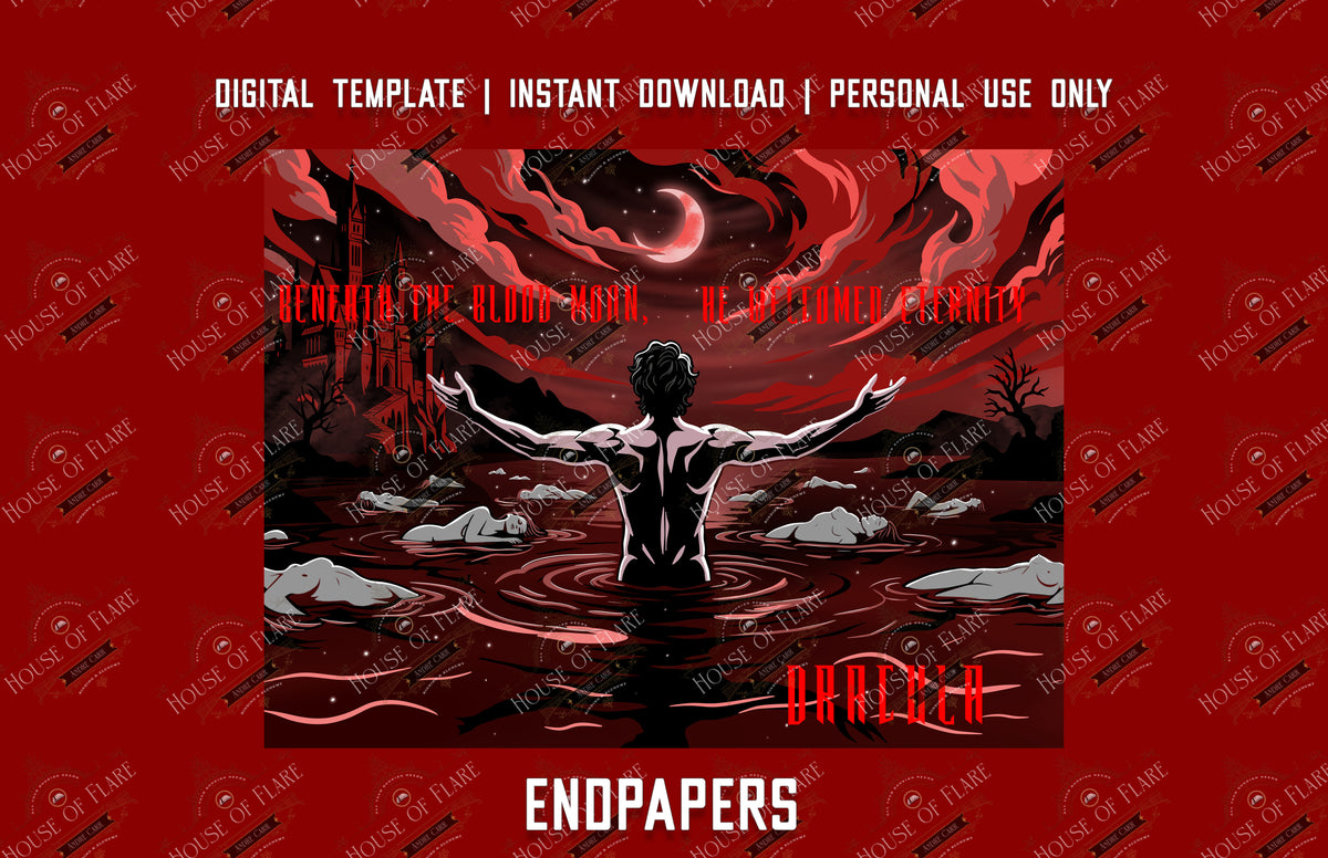 DRACULA | DIGITAL TEMPLATES