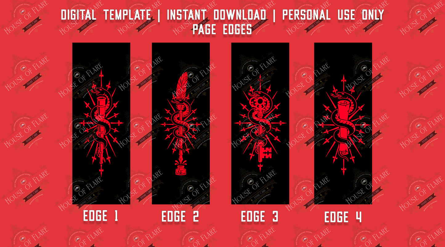The Miserable Orphans Series | Omnibus | DIGITAL TEMPLATES
