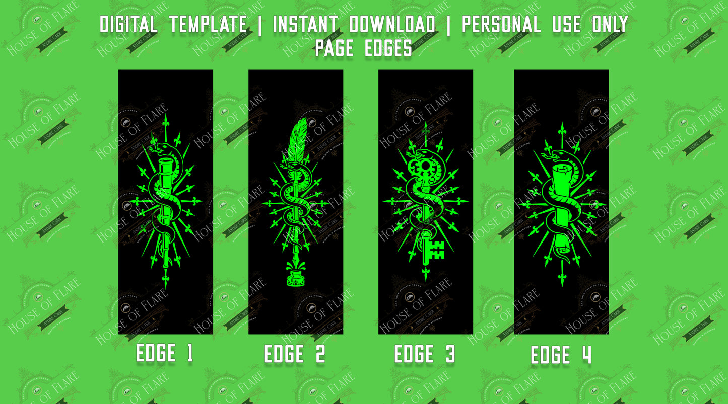 The Miserable Orphans Series | Omnibus | DIGITAL TEMPLATES