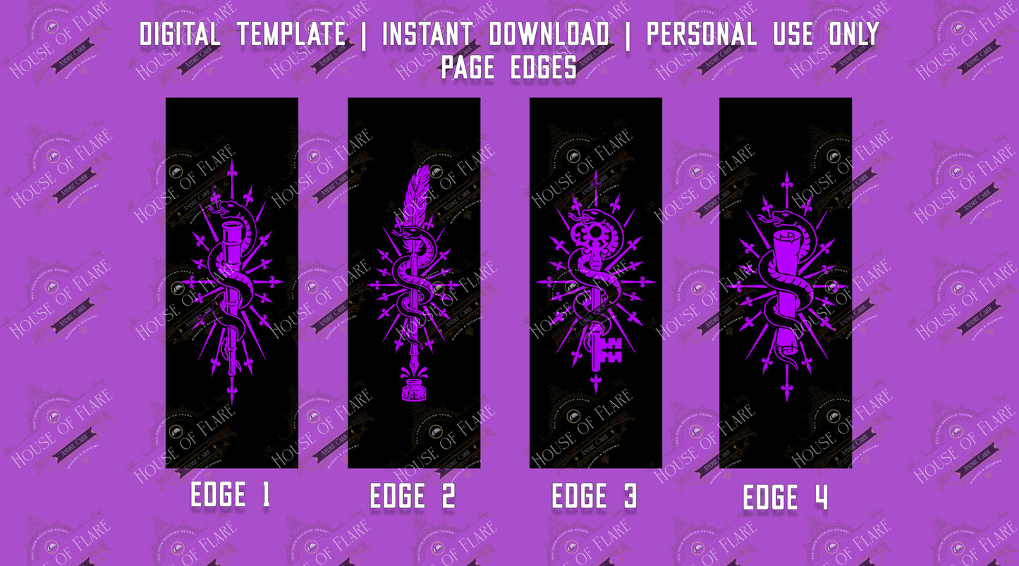 The Miserable Orphans Series | Omnibus | DIGITAL TEMPLATES