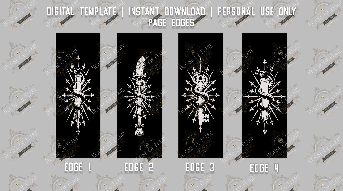 The Miserable Orphans Series | Omnibus | DIGITAL TEMPLATES