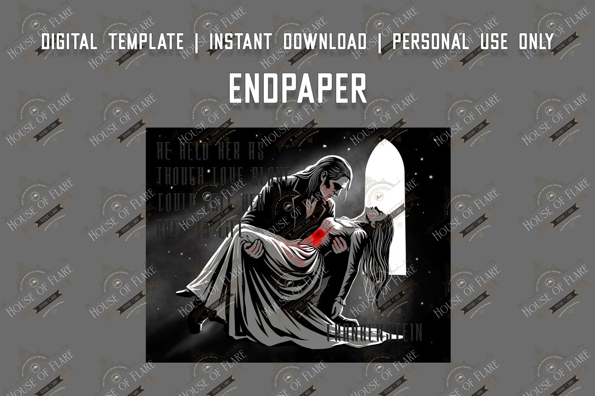 FRANKENSTEIN | DIGITAL TEMPLATES