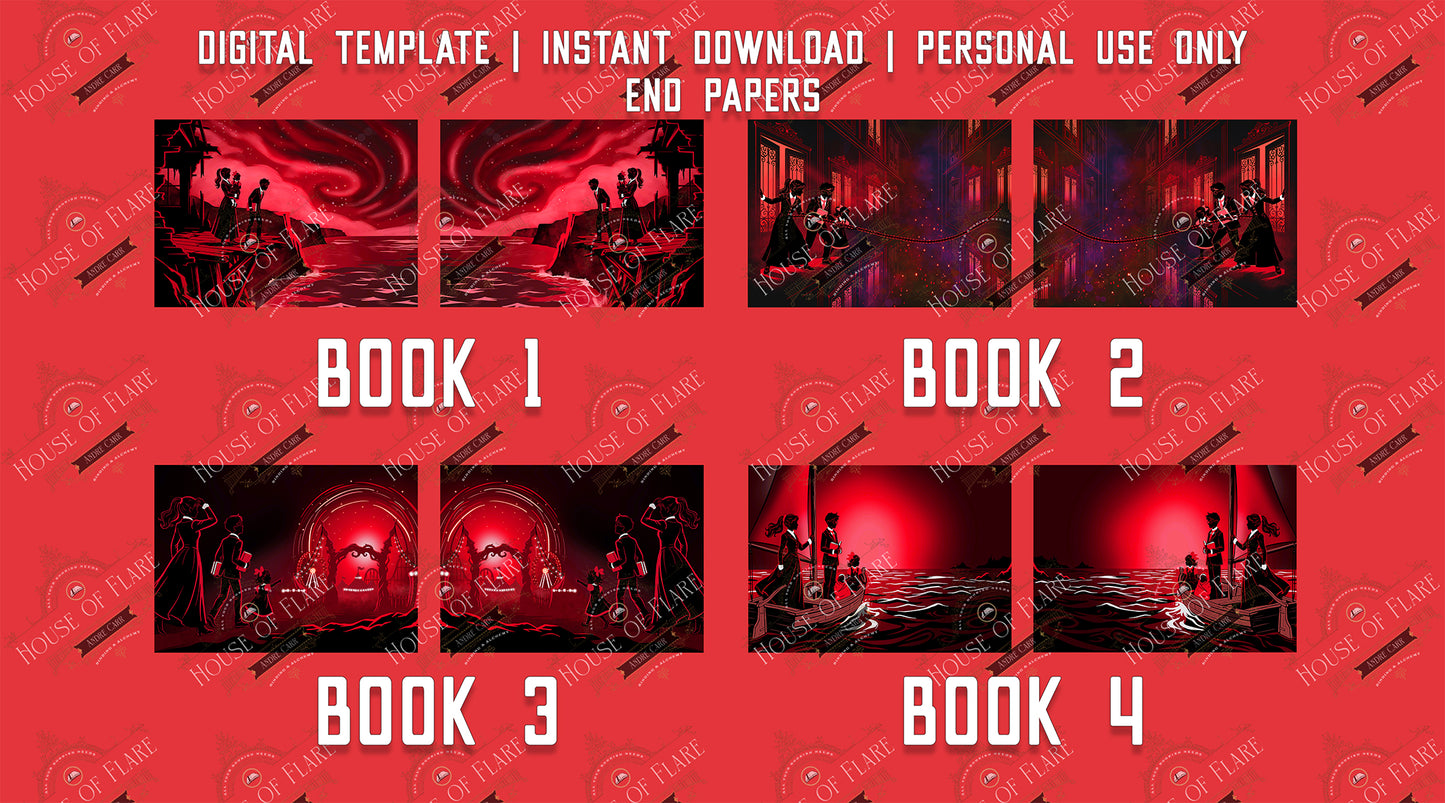The Miserable Orphans Series | Omnibus | DIGITAL TEMPLATES
