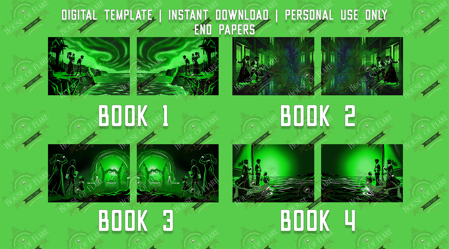 The Miserable Orphans Series | Omnibus | DIGITAL TEMPLATES