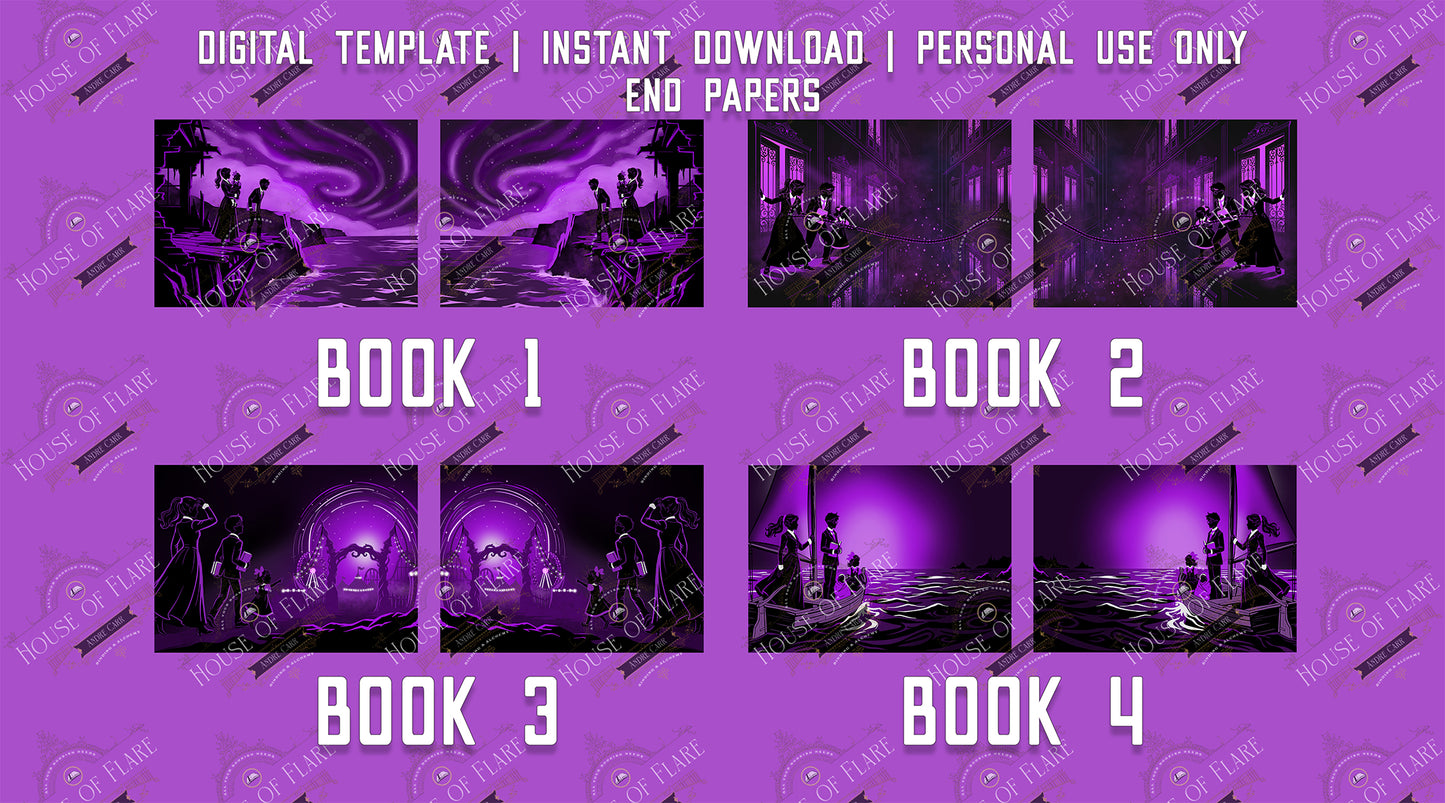 The Miserable Orphans Series | Omnibus | DIGITAL TEMPLATES