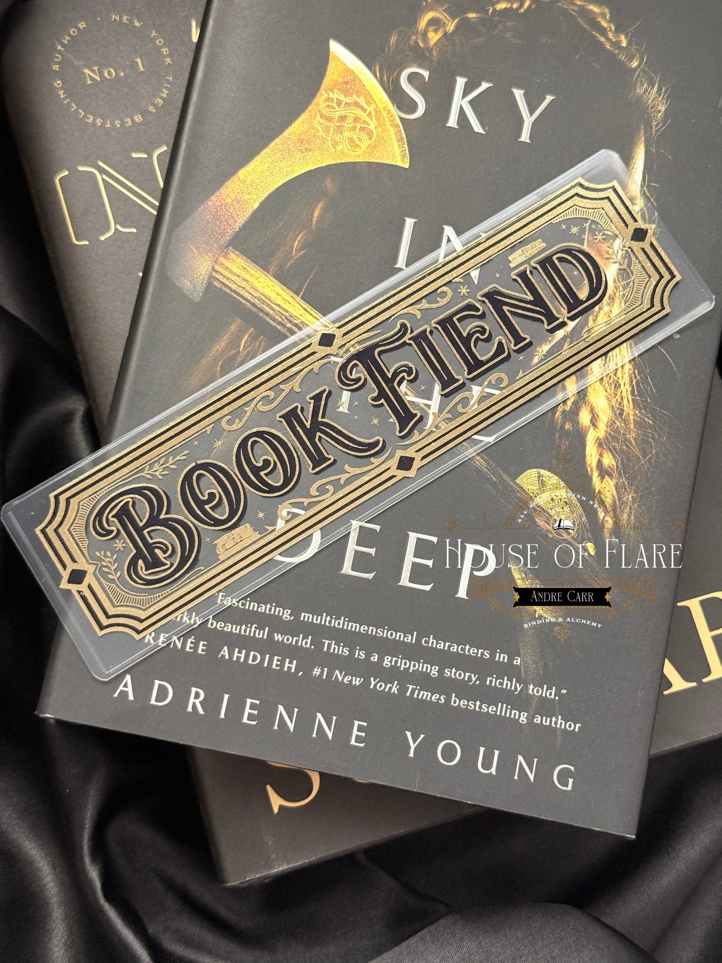 Book Fiend | Transparent Bookmarks