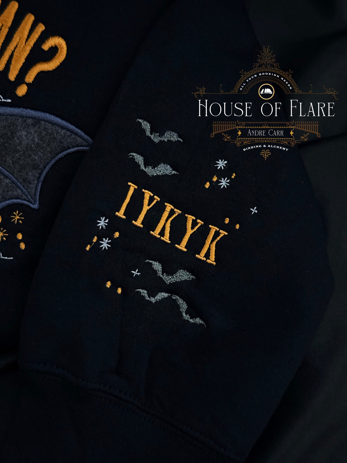 "Wingspan" - Sweater/Hoodie Embroidered Unisex