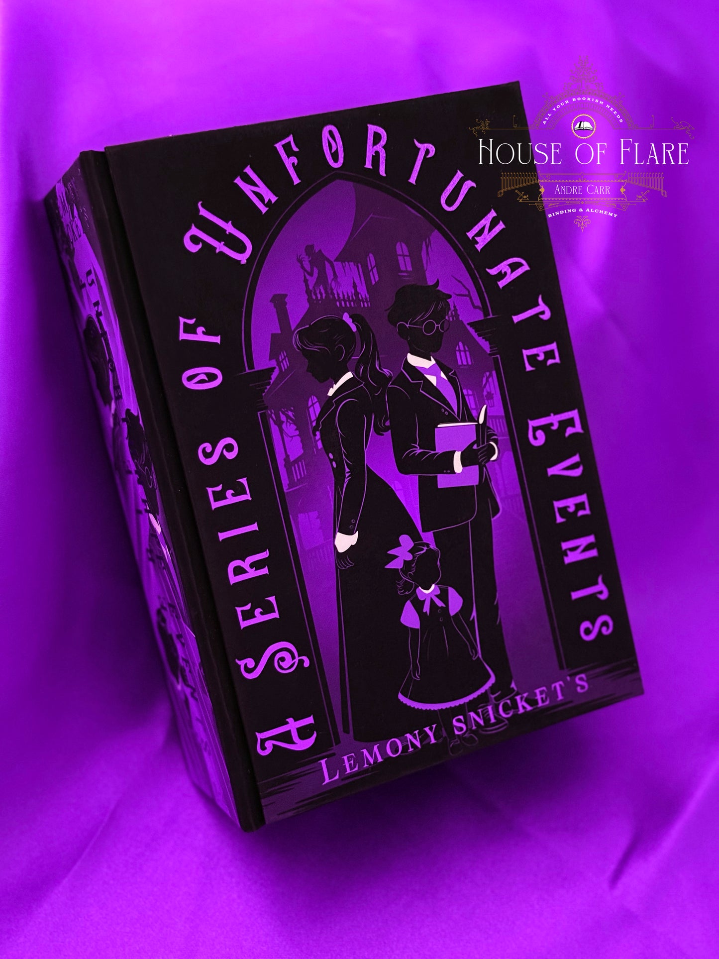 A Series of Unfortunate Events | Custom | Rebound | Made-to-Order