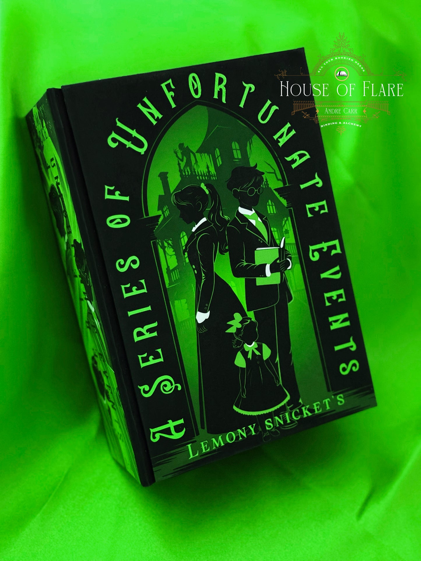 A Series of Unfortunate Events | Custom | Rebound | Made-to-Order