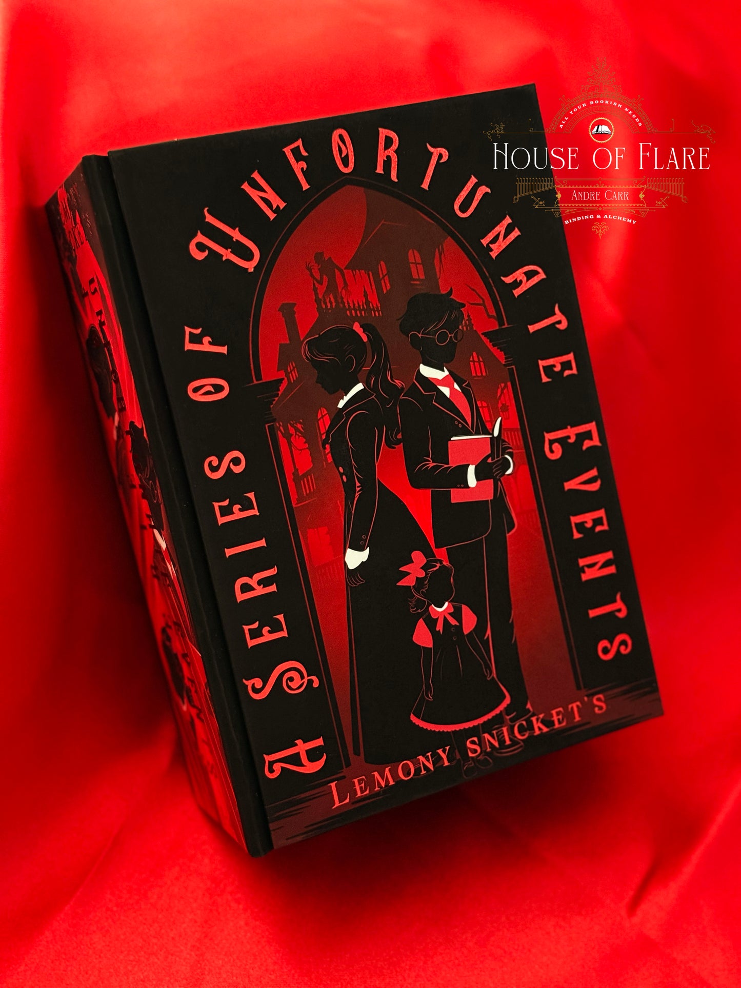 A Series of Unfortunate Events | Custom | Rebound | Made-to-Order