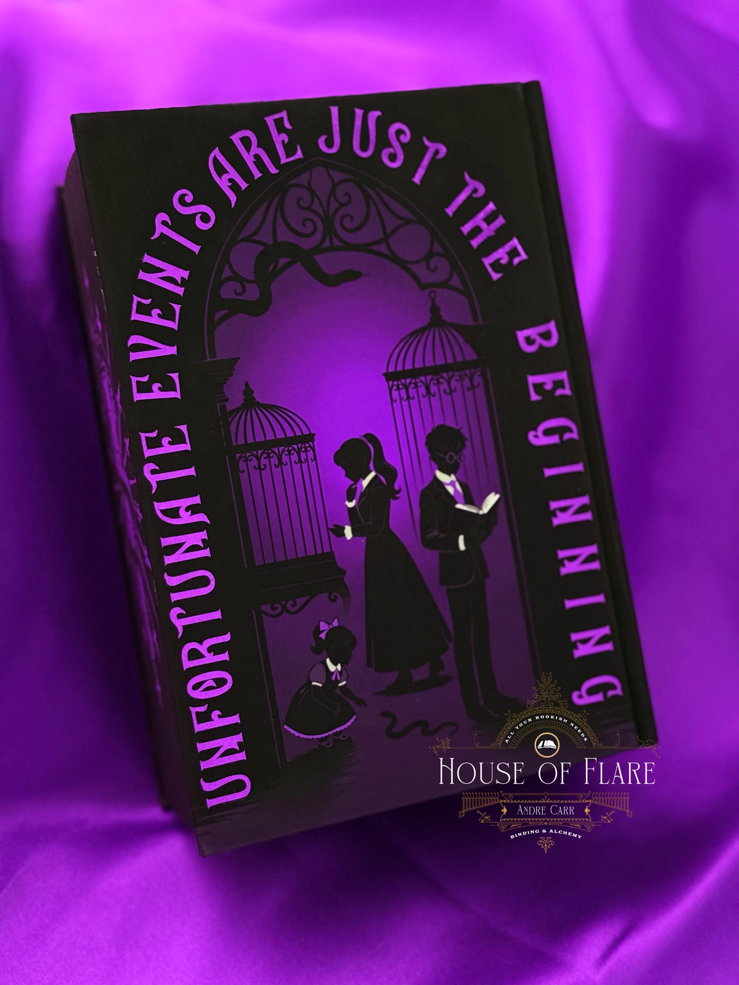 A Series of Unfortunate Events | Custom | Rebound | Made-to-Order