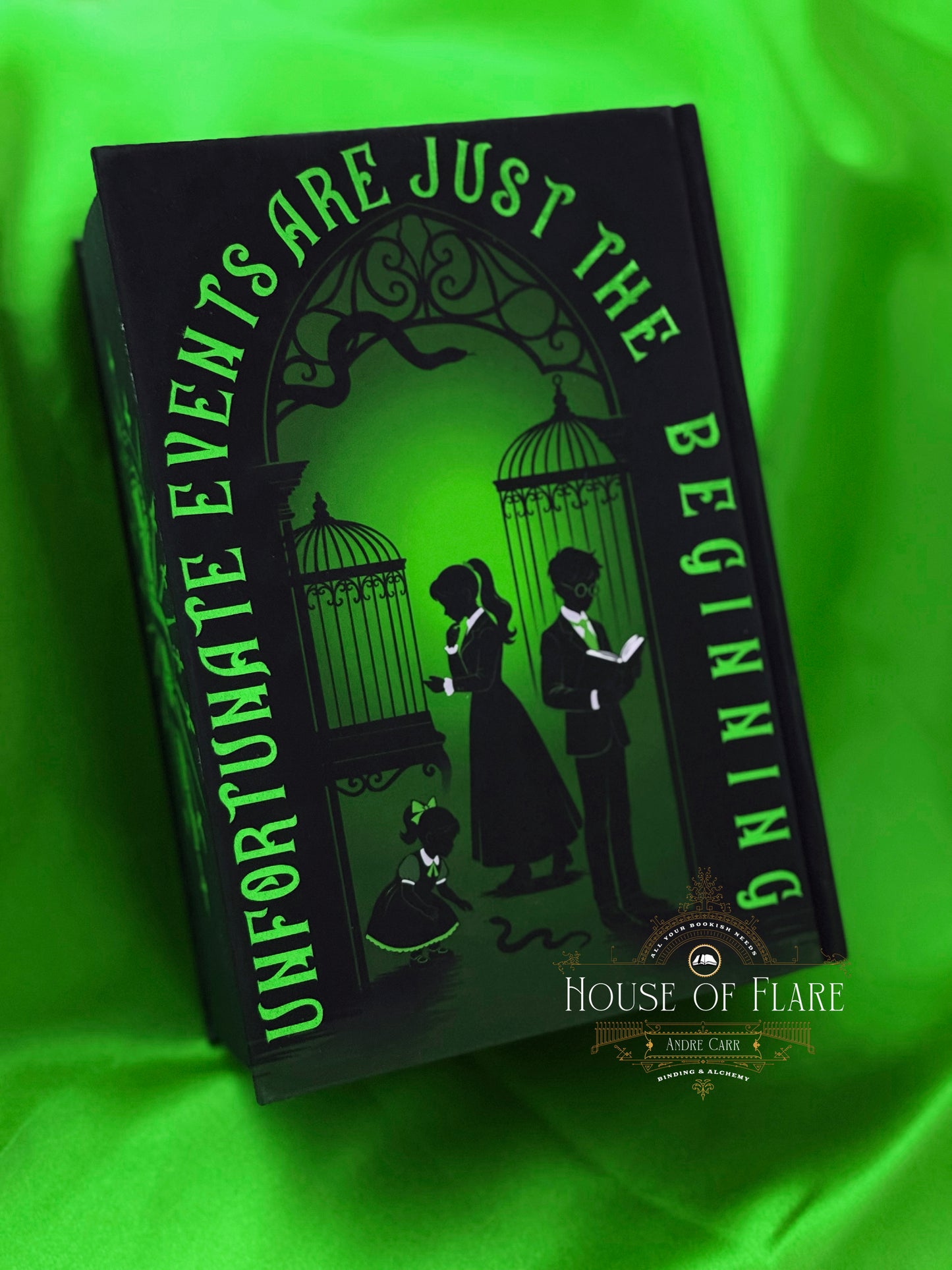 A Series of Unfortunate Events | Custom | Rebound | Made-to-Order