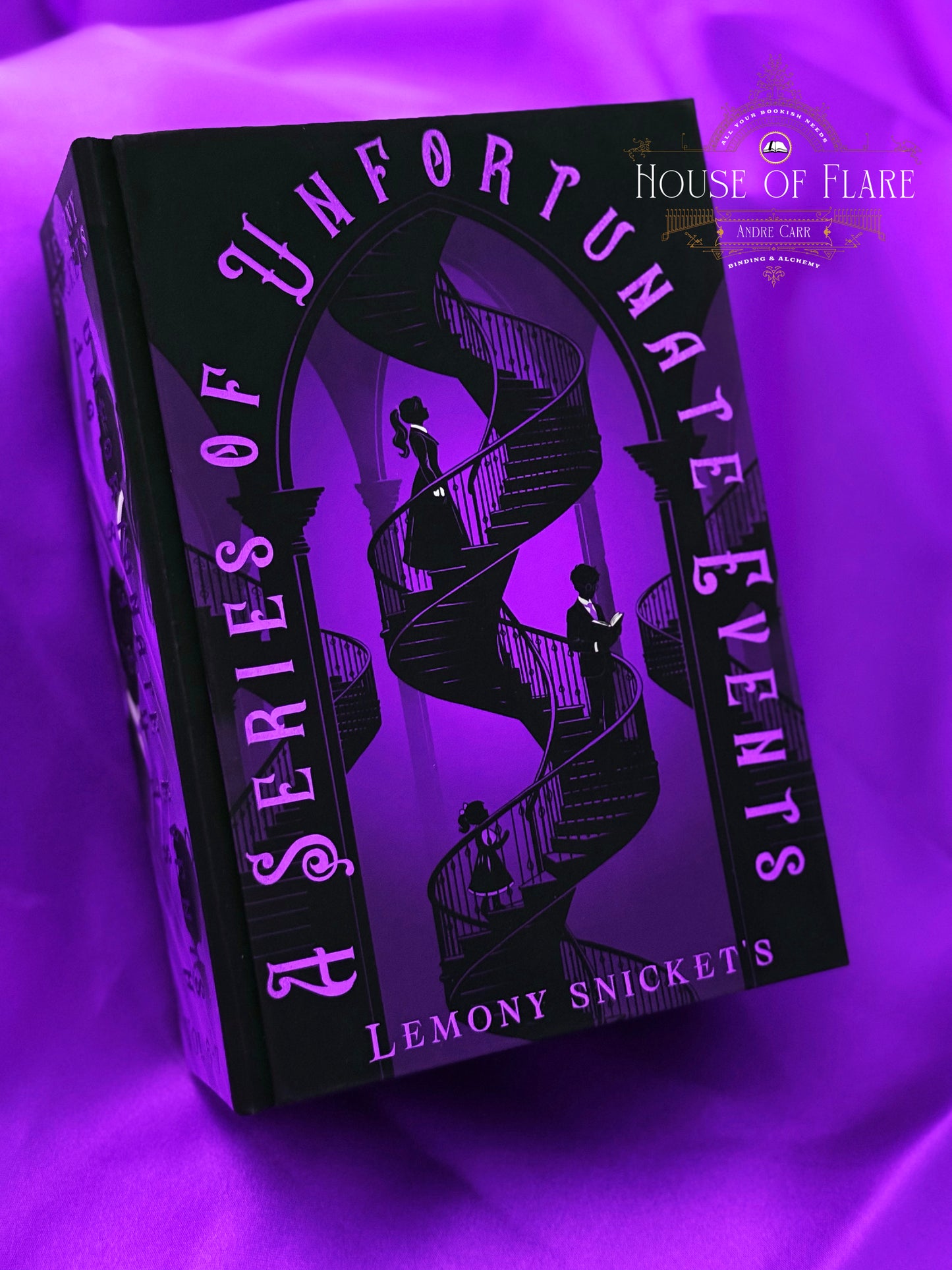 A Series of Unfortunate Events | Custom | Rebound | Made-to-Order