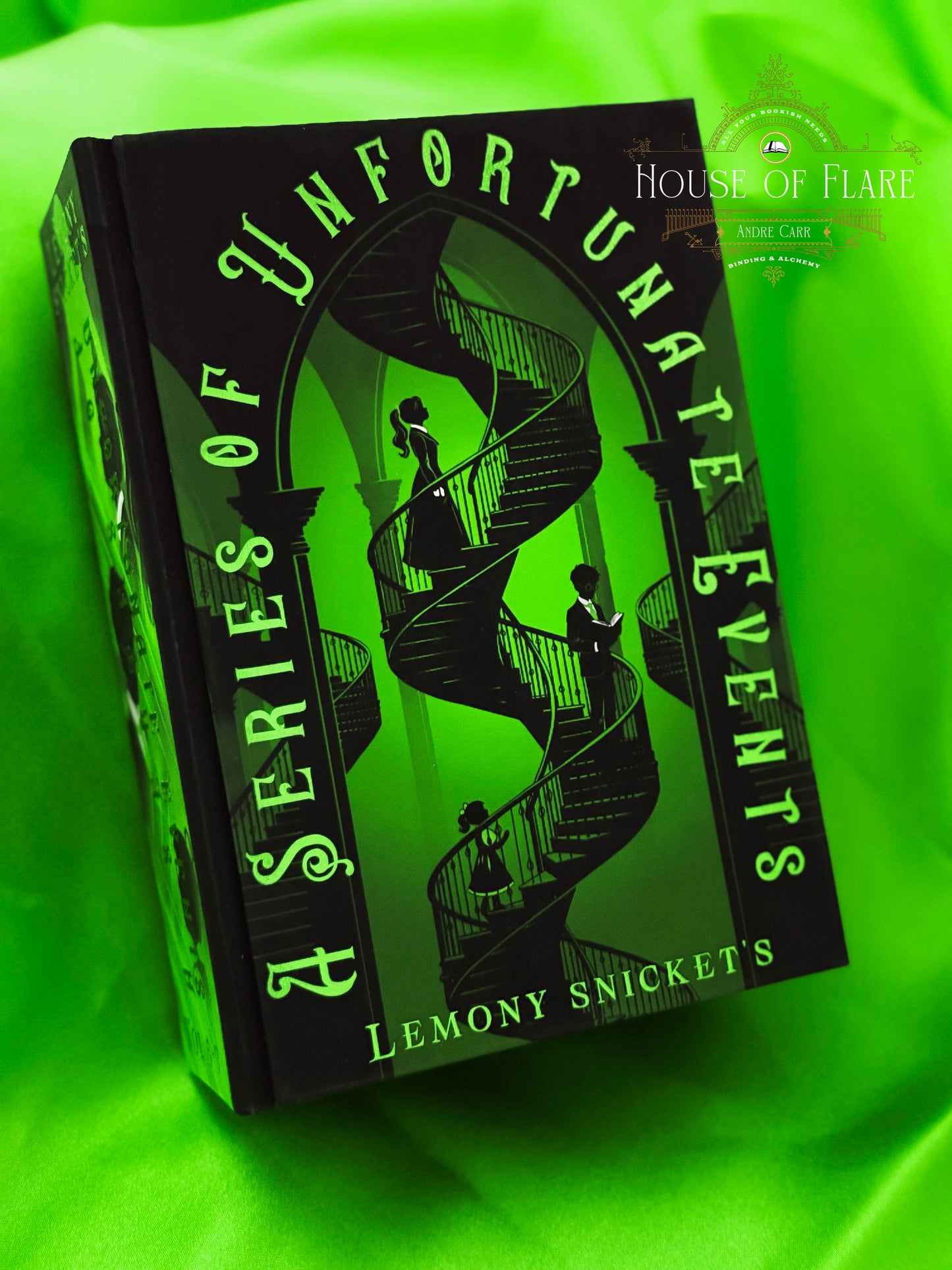 A Series of Unfortunate Events | Custom | Rebound | Made-to-Order