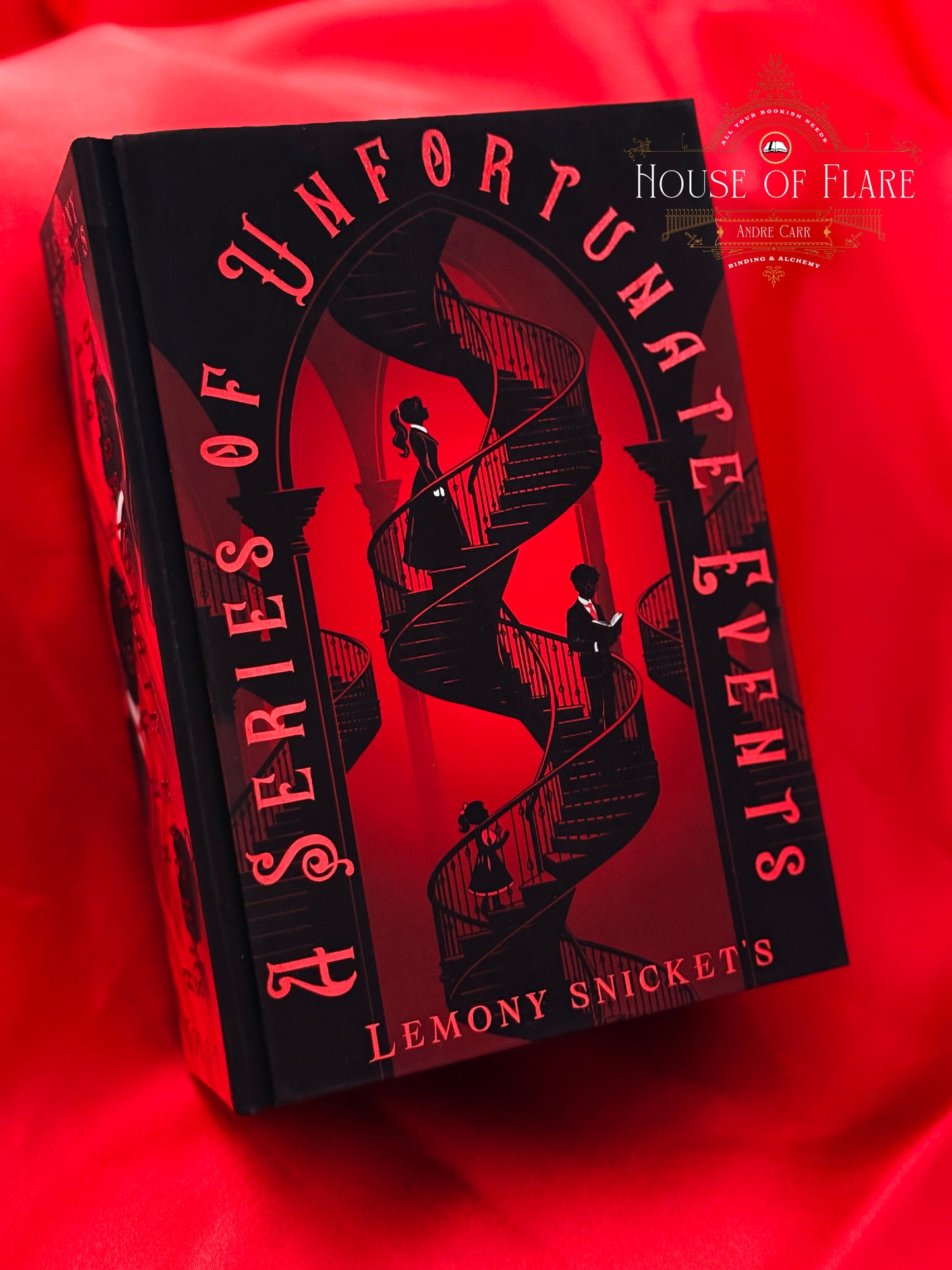A Series of Unfortunate Events | Custom | Rebound | Made-to-Order