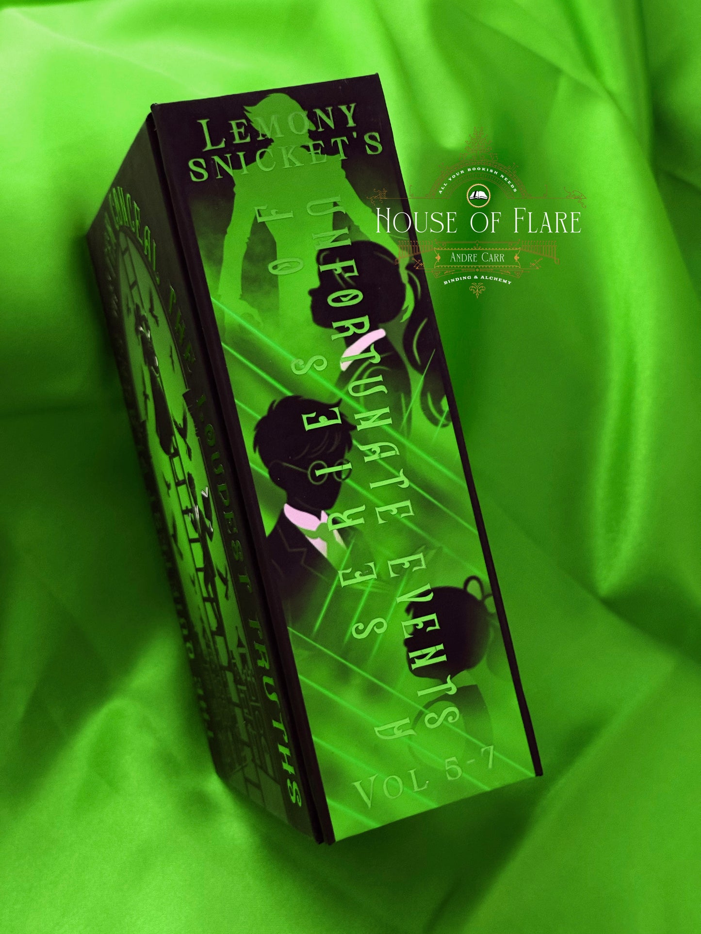 A Series of Unfortunate Events | Custom | Rebound | Made-to-Order