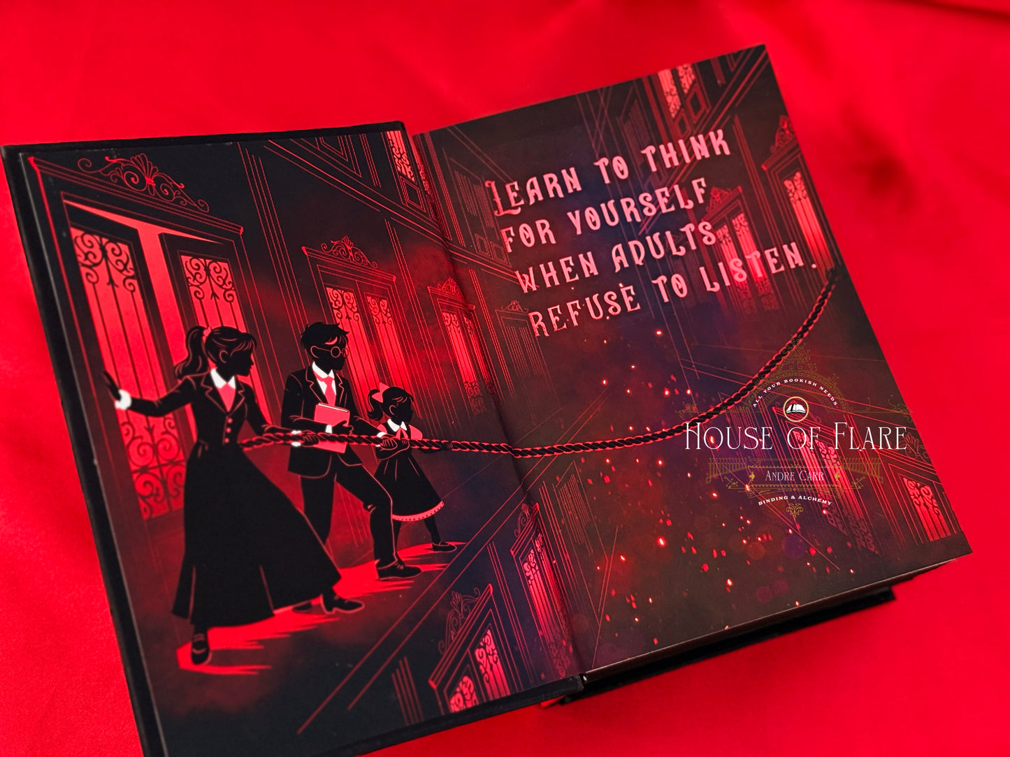 A Series of Unfortunate Events | Custom | Rebound | Made-to-Order