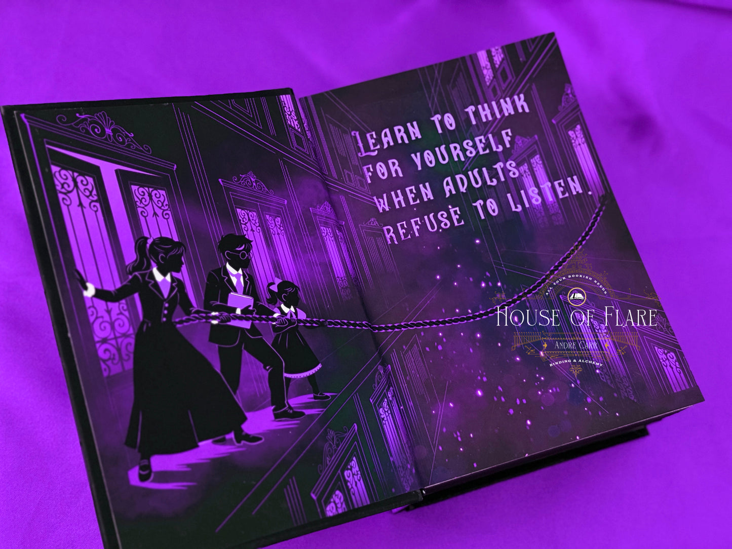 A Series of Unfortunate Events | Custom | Rebound | Made-to-Order