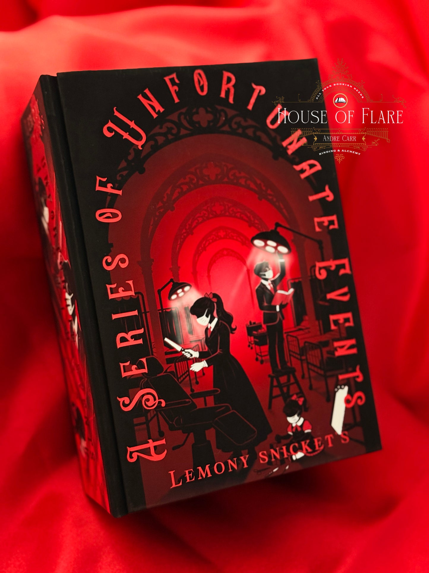A Series of Unfortunate Events | Custom | Rebound | Made-to-Order