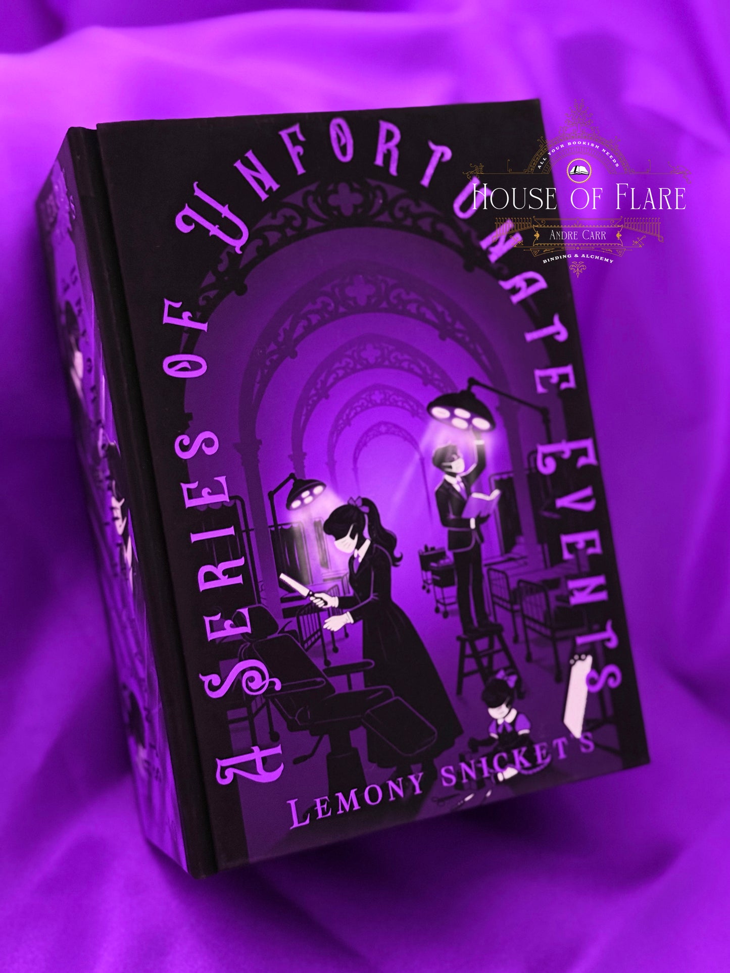 A Series of Unfortunate Events | Custom | Rebound | Made-to-Order