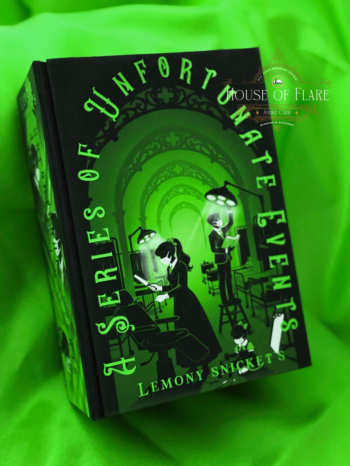 A Series of Unfortunate Events | Custom | Rebound | Made-to-Order