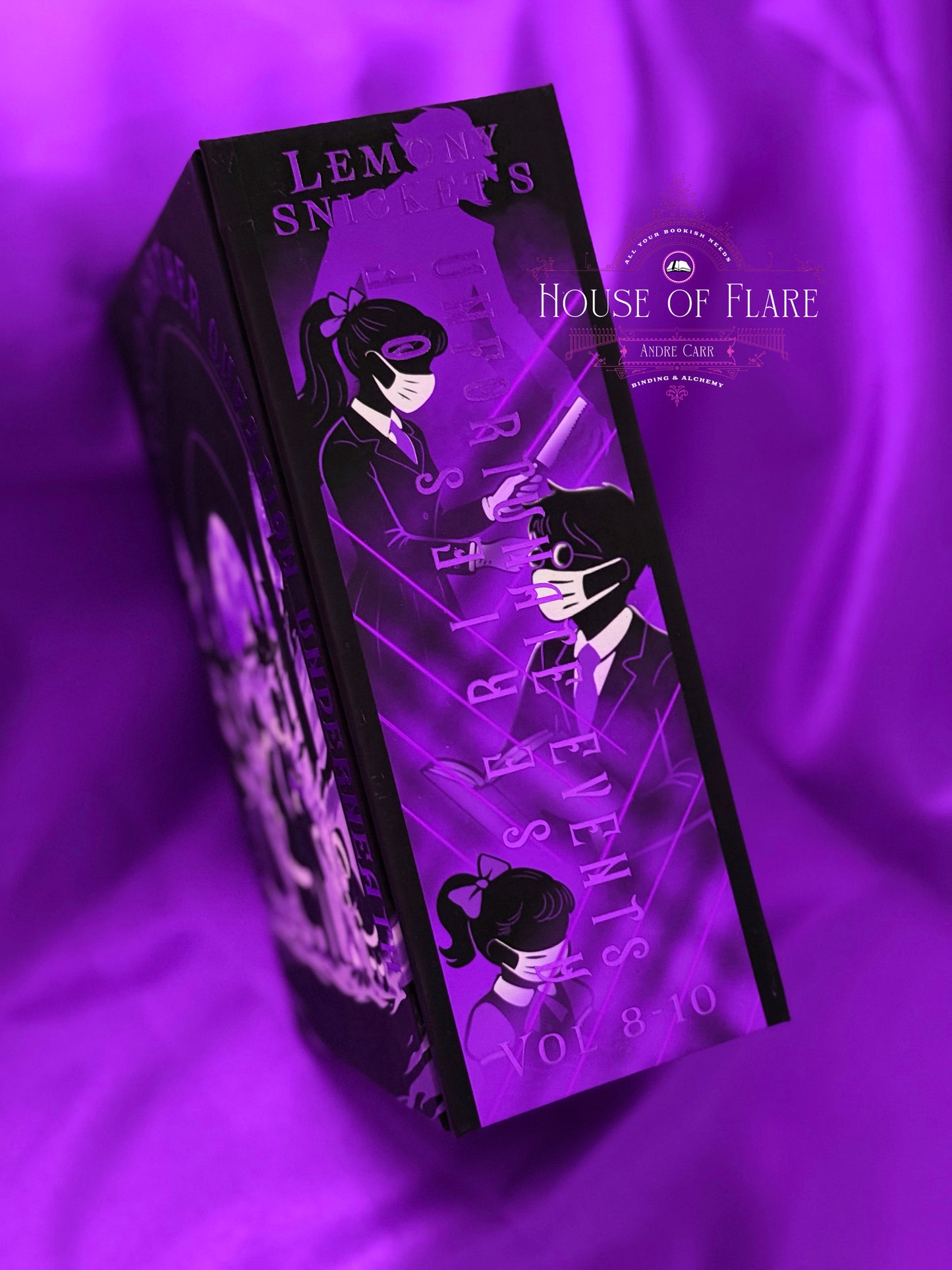 A Series of Unfortunate Events | Custom | Rebound | Made-to-Order