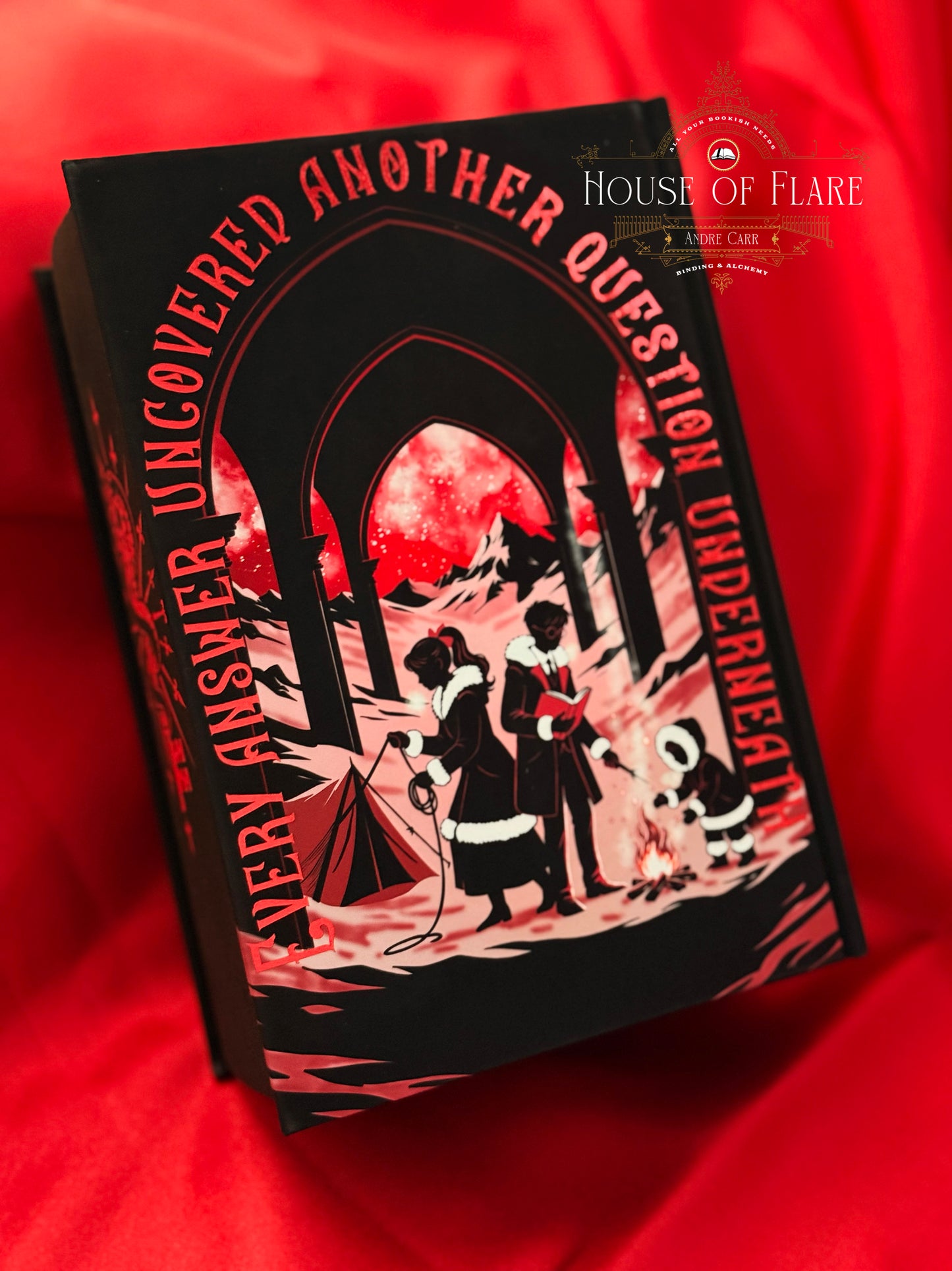 A Series of Unfortunate Events | Custom | Rebound | Made-to-Order