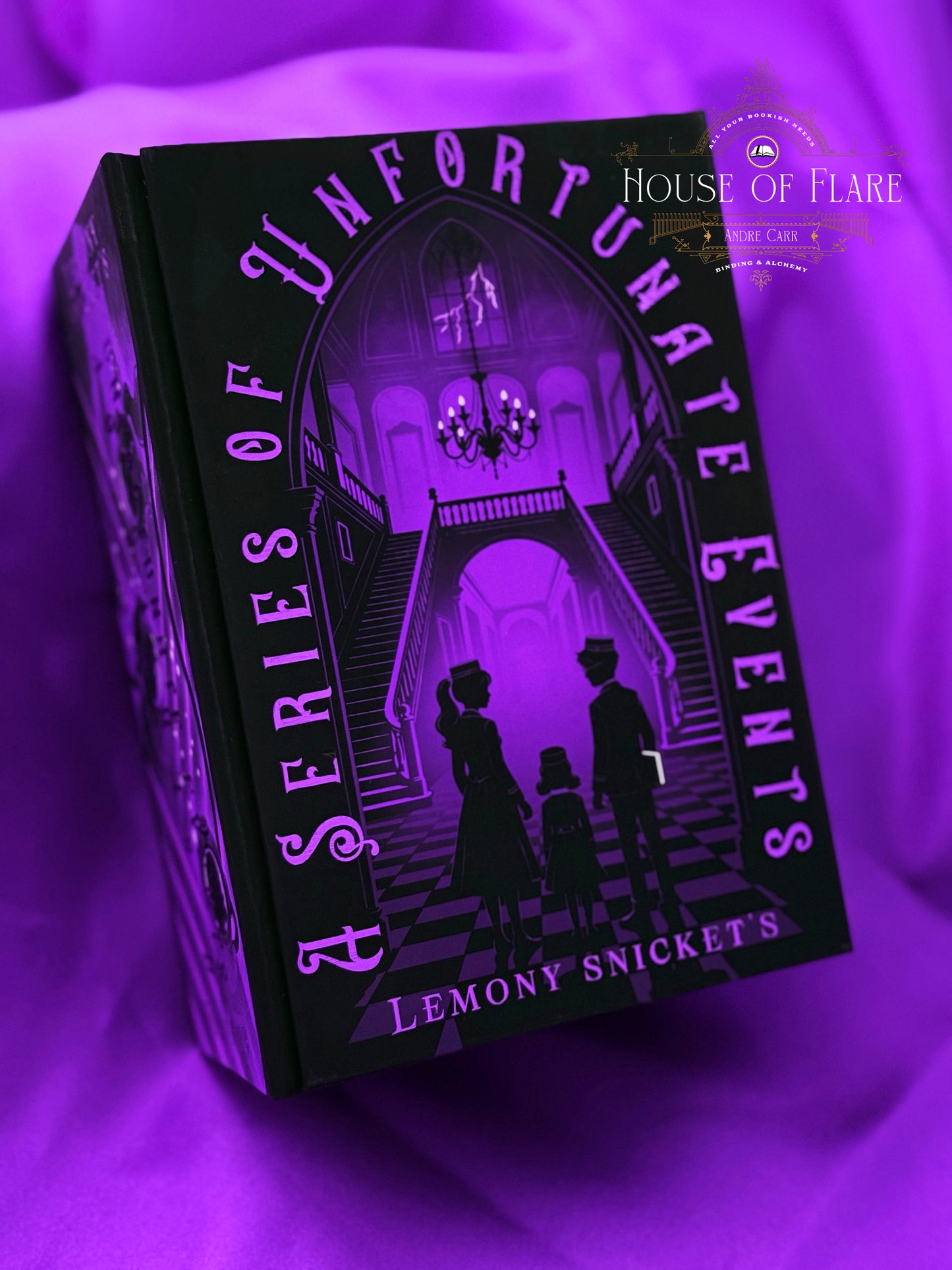 A Series of Unfortunate Events | Custom | Rebound | Made-to-Order