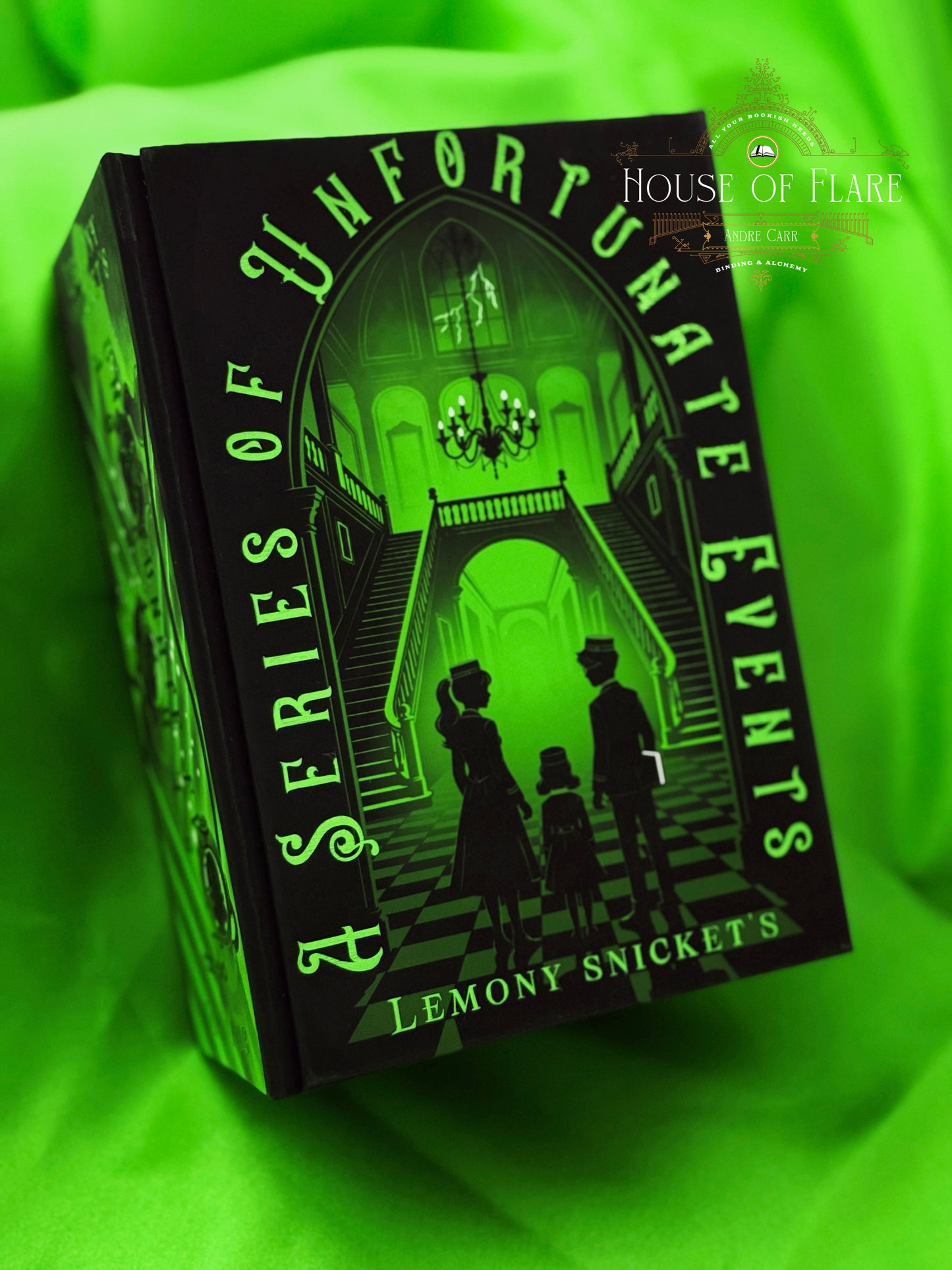 A Series of Unfortunate Events | Custom | Rebound | Made-to-Order