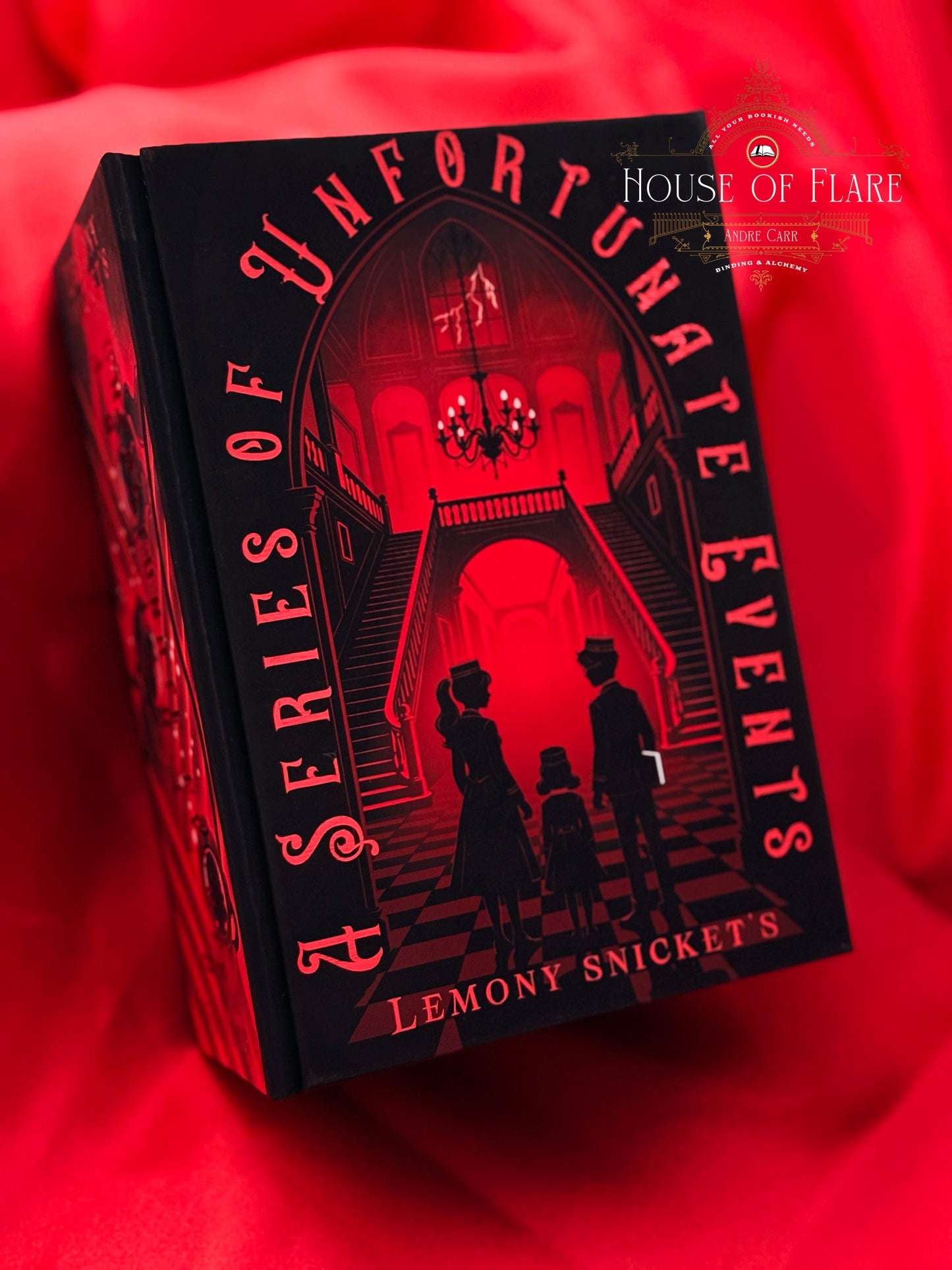 A Series of Unfortunate Events | Custom | Rebound | Made-to-Order