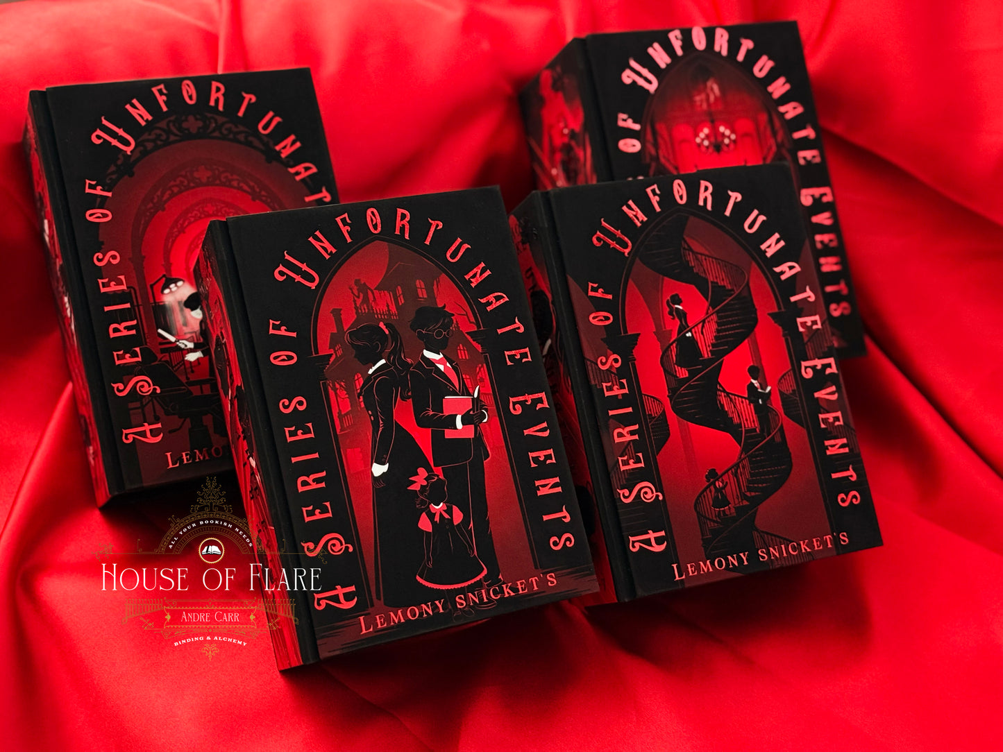 A Series of Unfortunate Events | Custom | Rebound | Made-to-Order