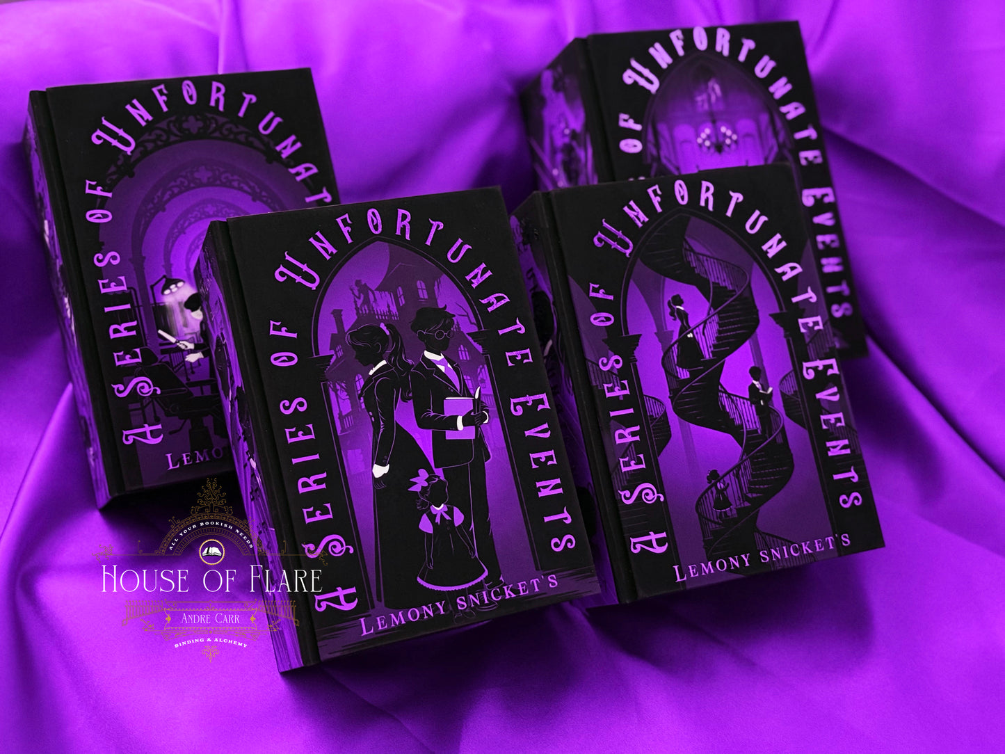 A Series of Unfortunate Events | Custom | Rebound | Made-to-Order
