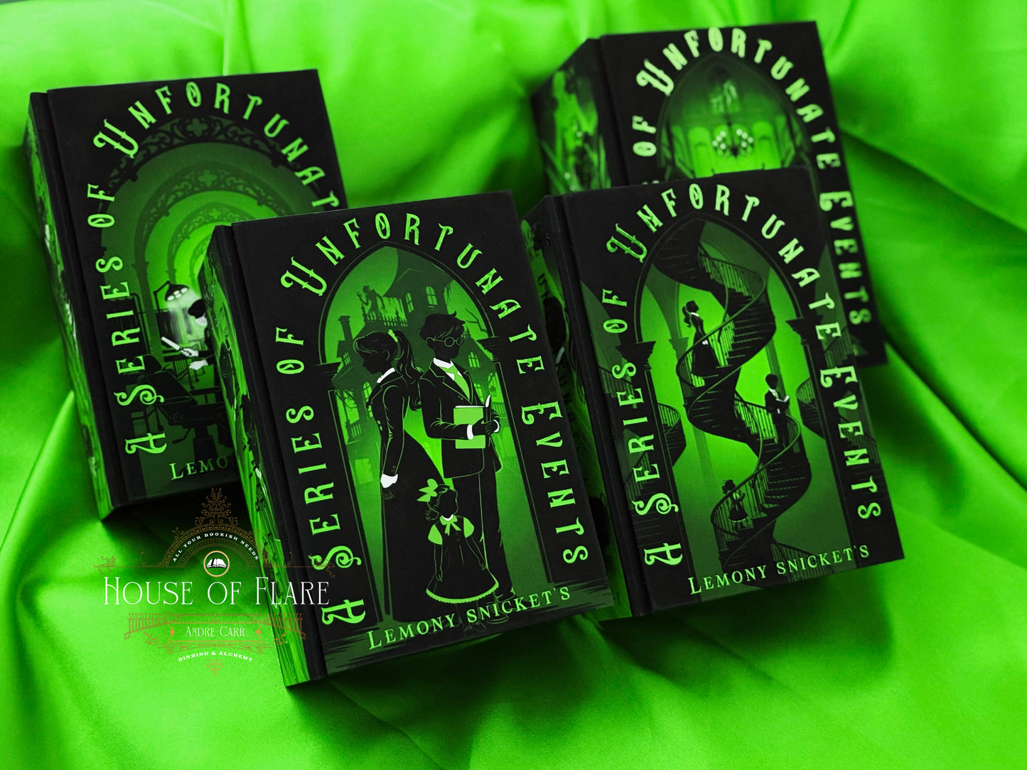 A Series of Unfortunate Events | Custom | Rebound | Made-to-Order