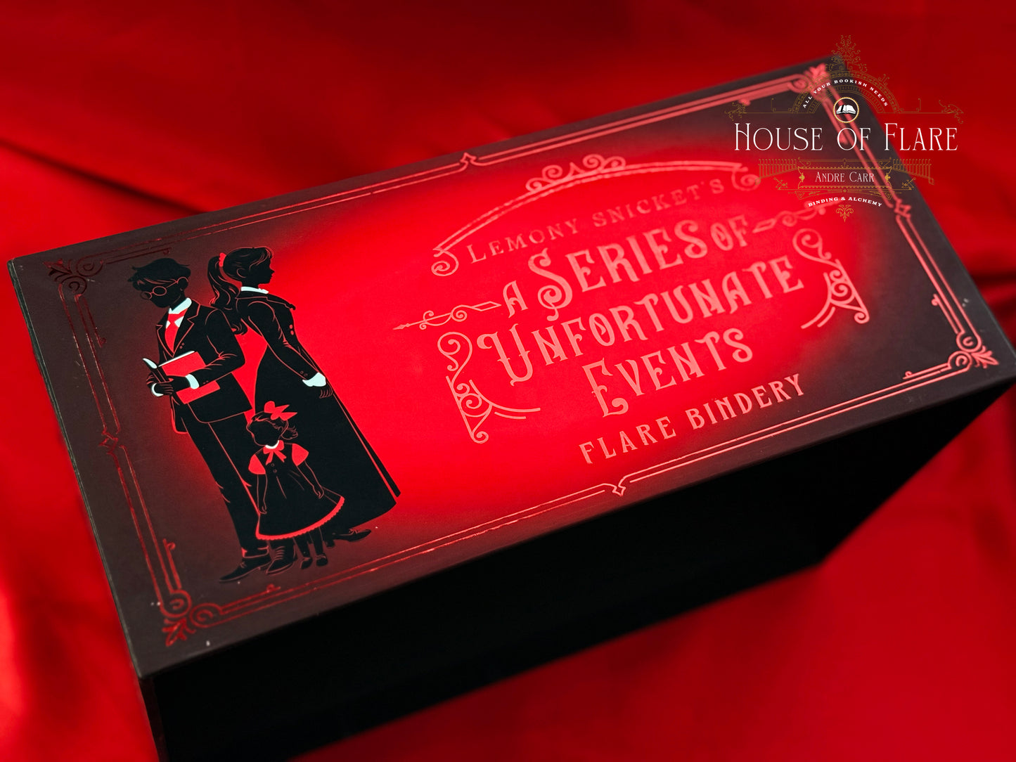 A Series of Unfortunate Events | Custom | Rebound | Made-to-Order