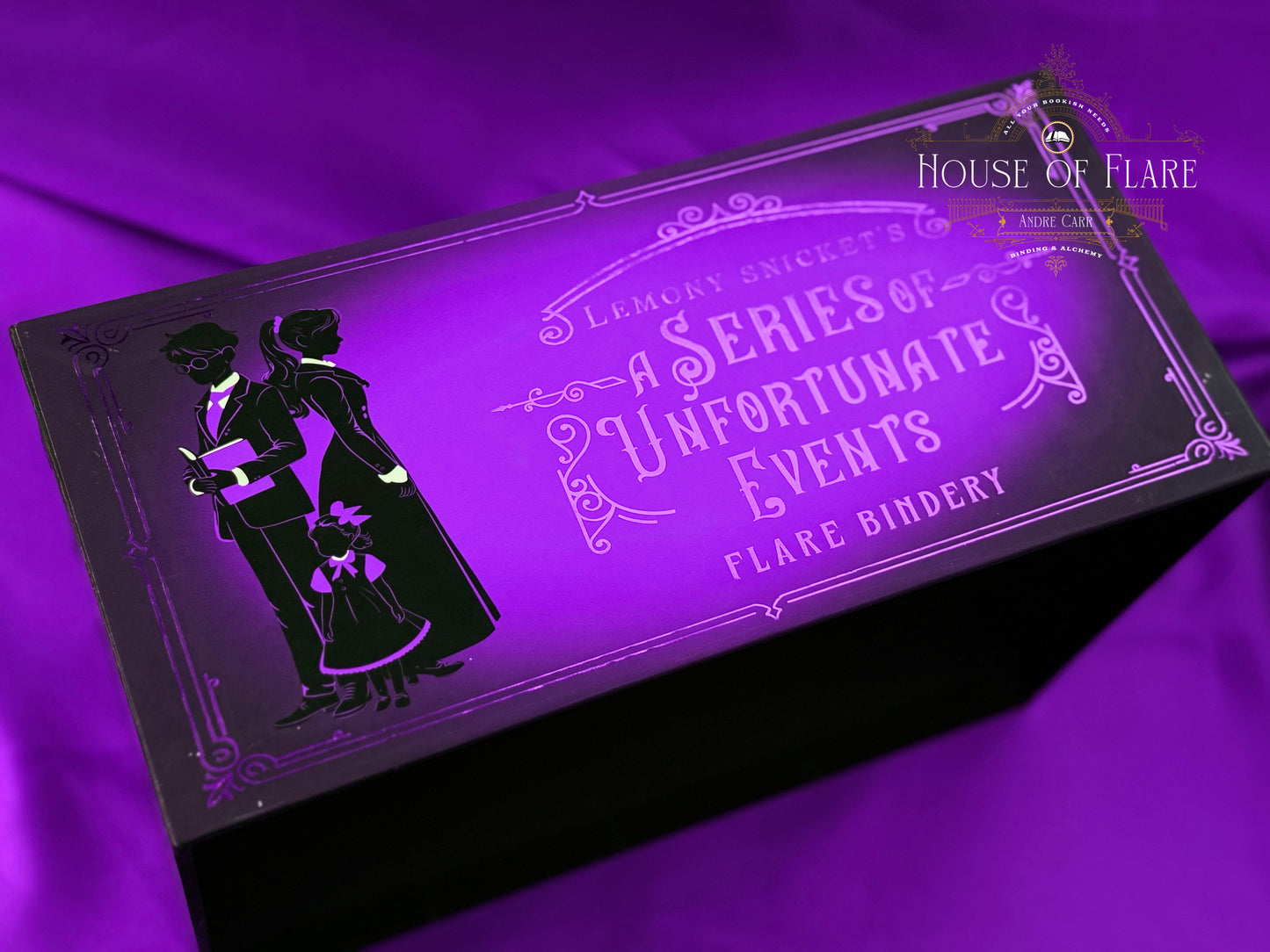 A Series of Unfortunate Events | Custom | Rebound | Made-to-Order