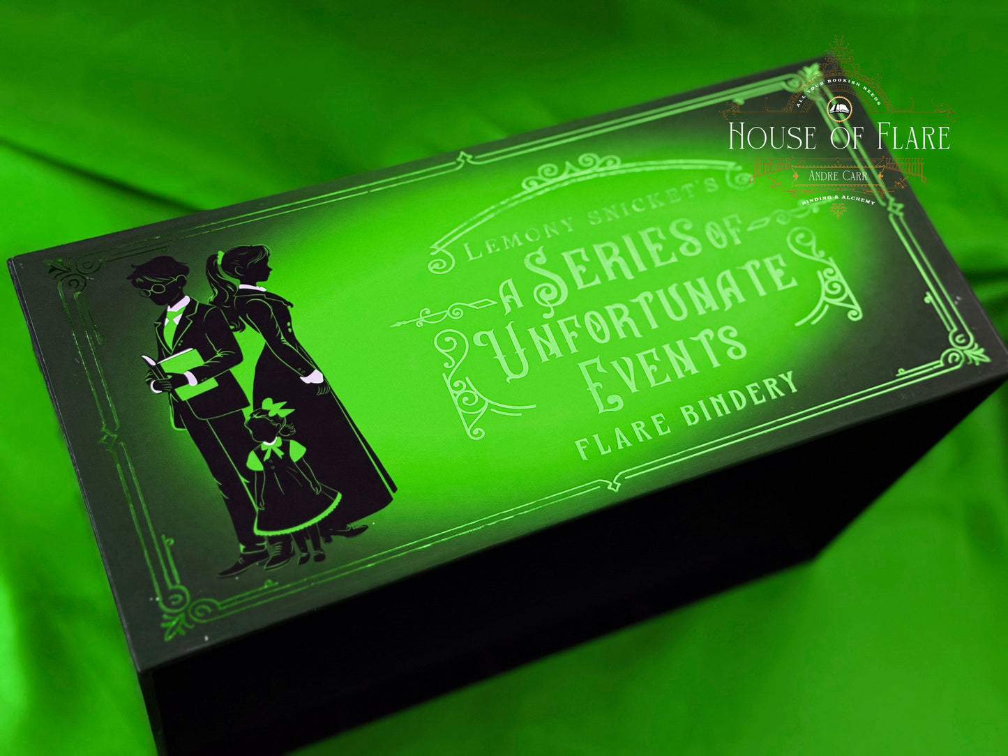 A Series of Unfortunate Events | Custom | Rebound | Made-to-Order