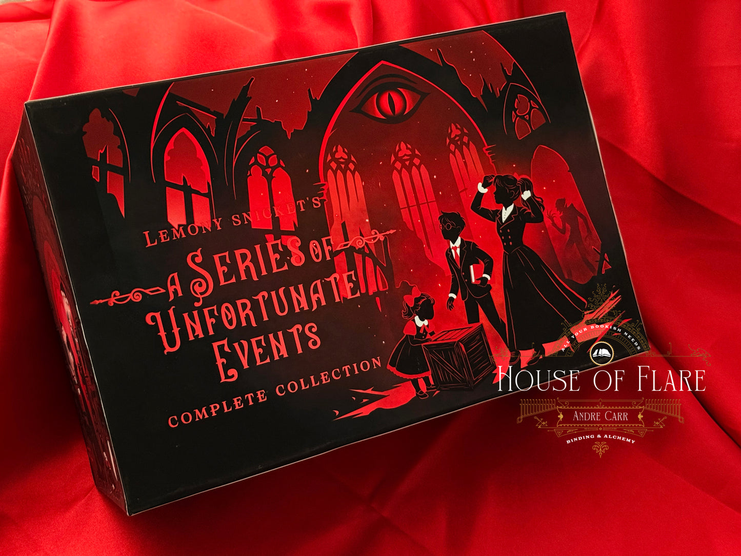 A Series of Unfortunate Events | Custom | Rebound | Made-to-Order