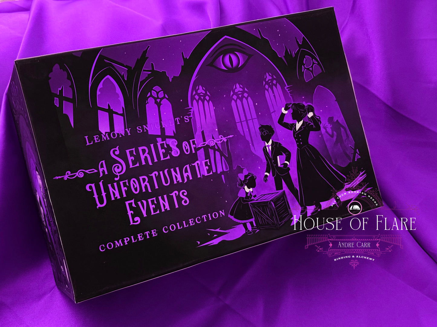 A Series of Unfortunate Events | Custom | Rebound | Made-to-Order